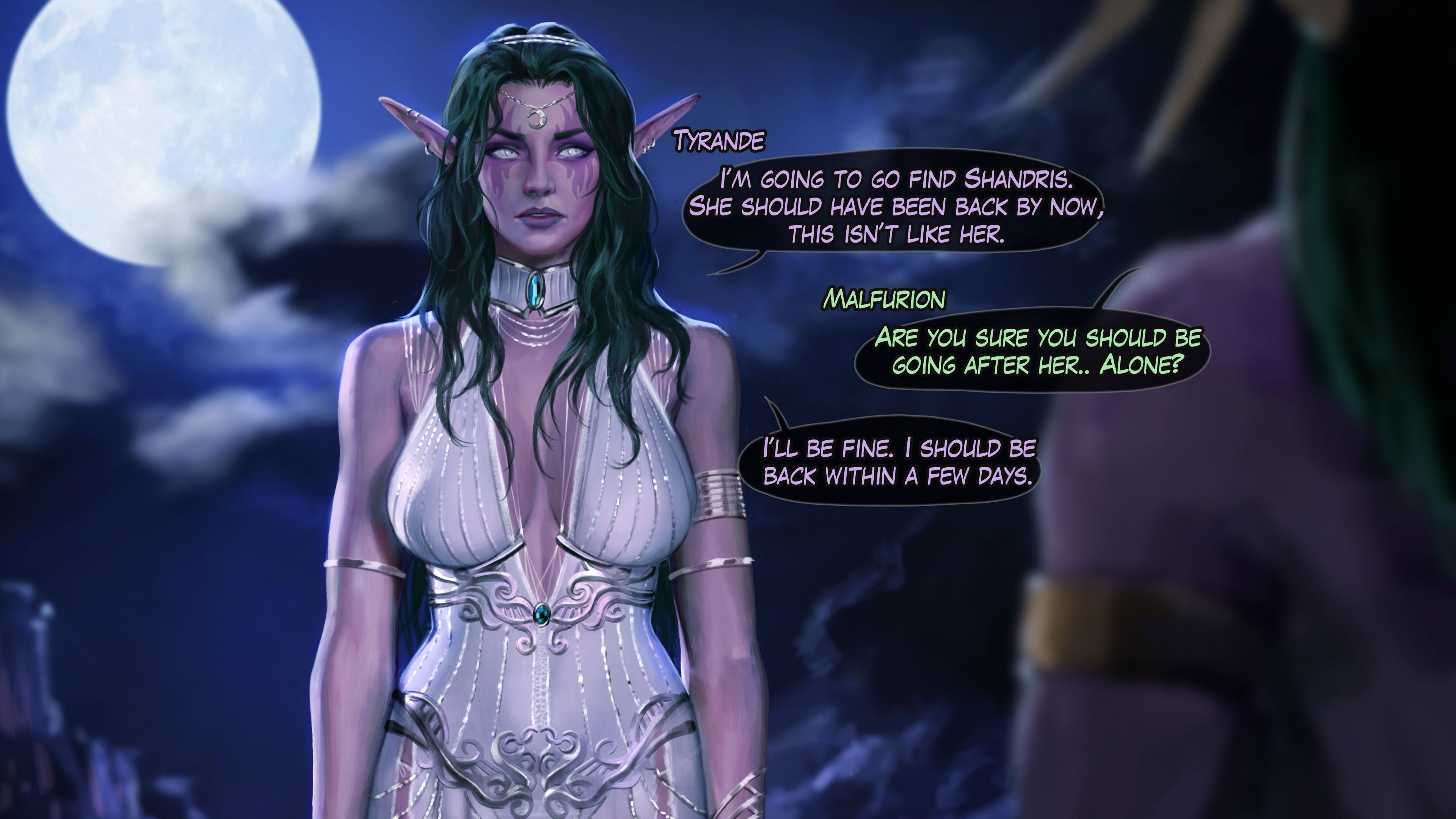 Behind Of The World (World Of Warcraft) [Firolian] 3.1 . Behind Of The World - Chapter 3 (World Of Warcraft) [Firolian] – page 3
