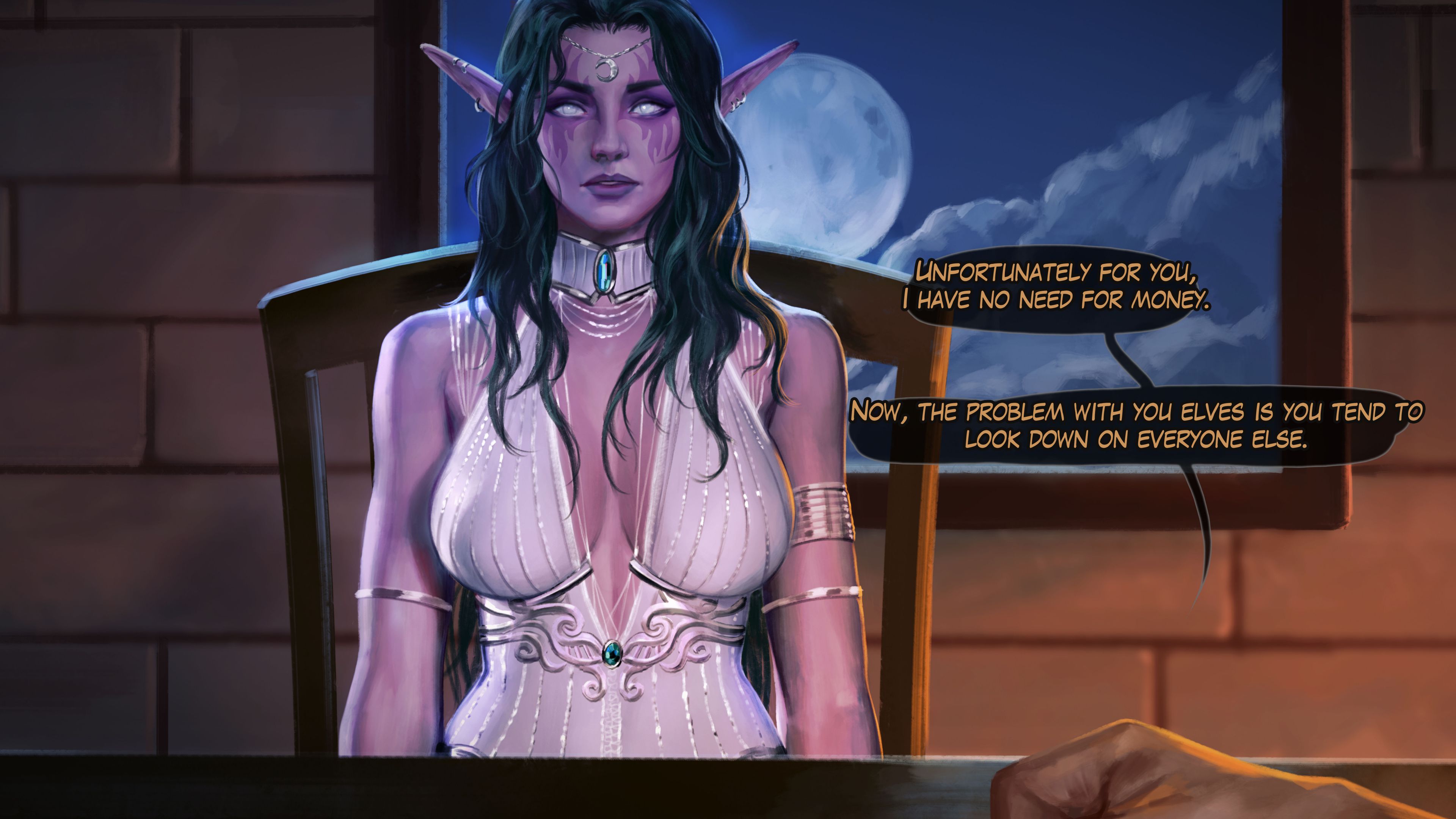 Behind Of The World (World Of Warcraft) [Firolian] 3.1 . Behind Of The World - Chapter 3 (World Of Warcraft) [Firolian] – page 33