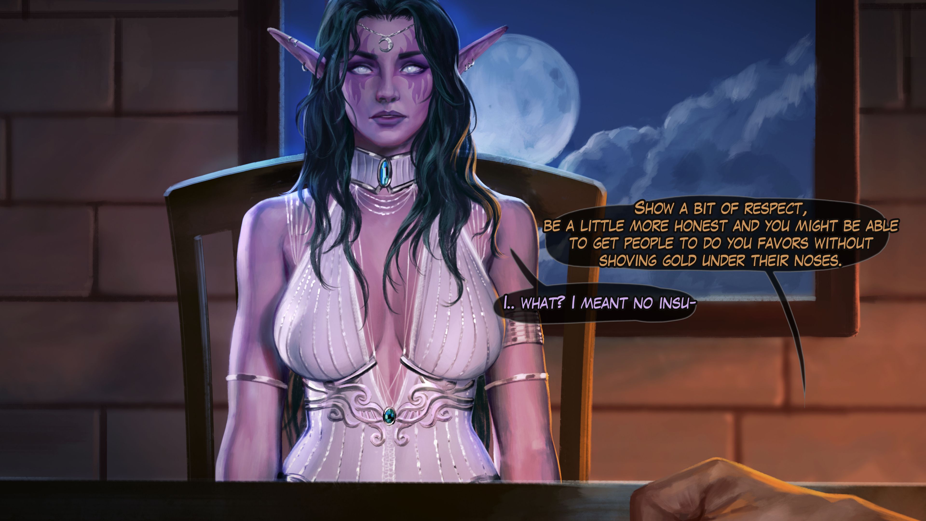 Behind Of The World (World Of Warcraft) [Firolian] 3.1 . Behind Of The World - Chapter 3 (World Of Warcraft) [Firolian] – page 34