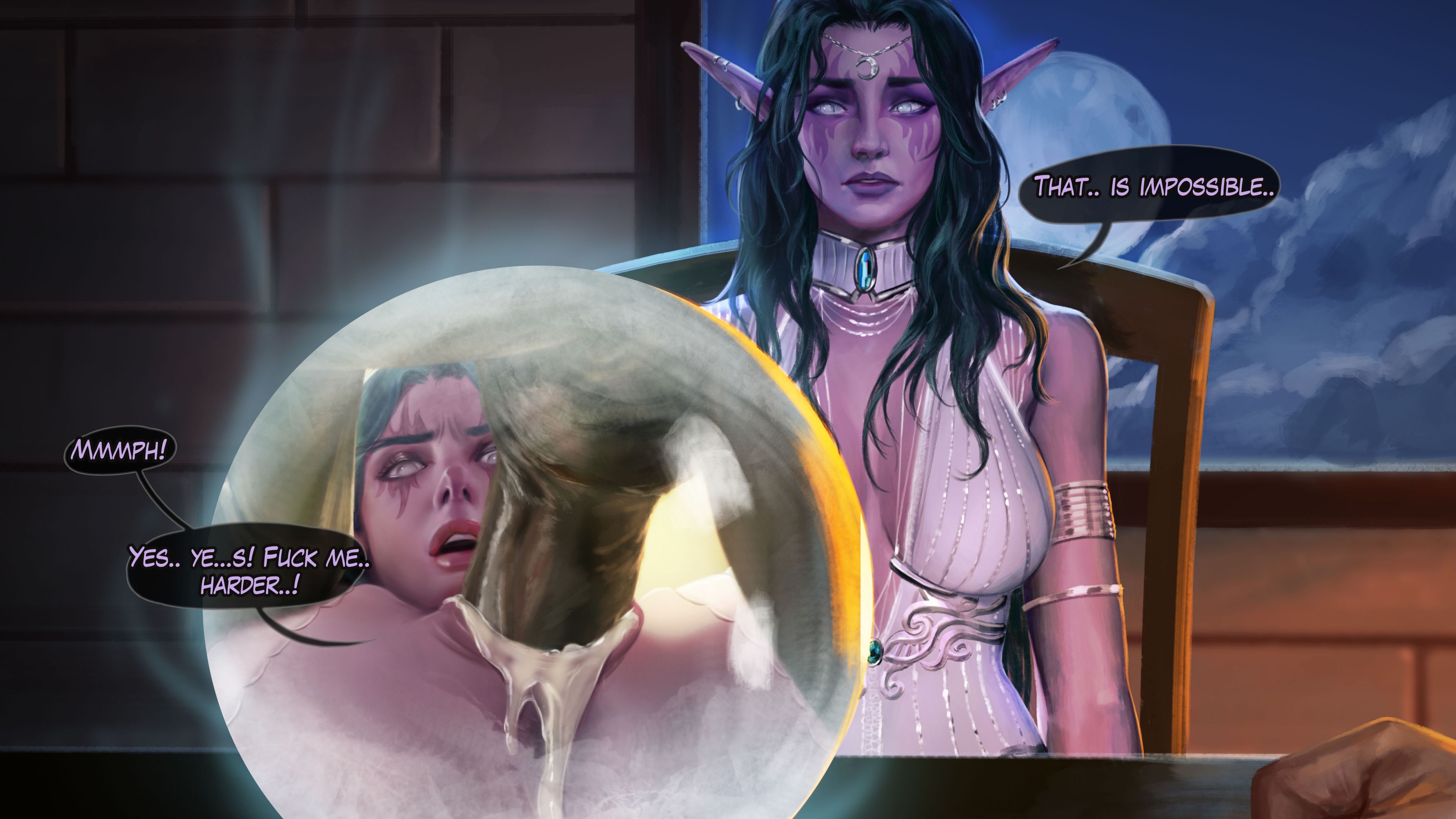 Behind Of The World (World Of Warcraft) [Firolian] 3.1 . Behind Of The World - Chapter 3 (World Of Warcraft) [Firolian] – page 38
