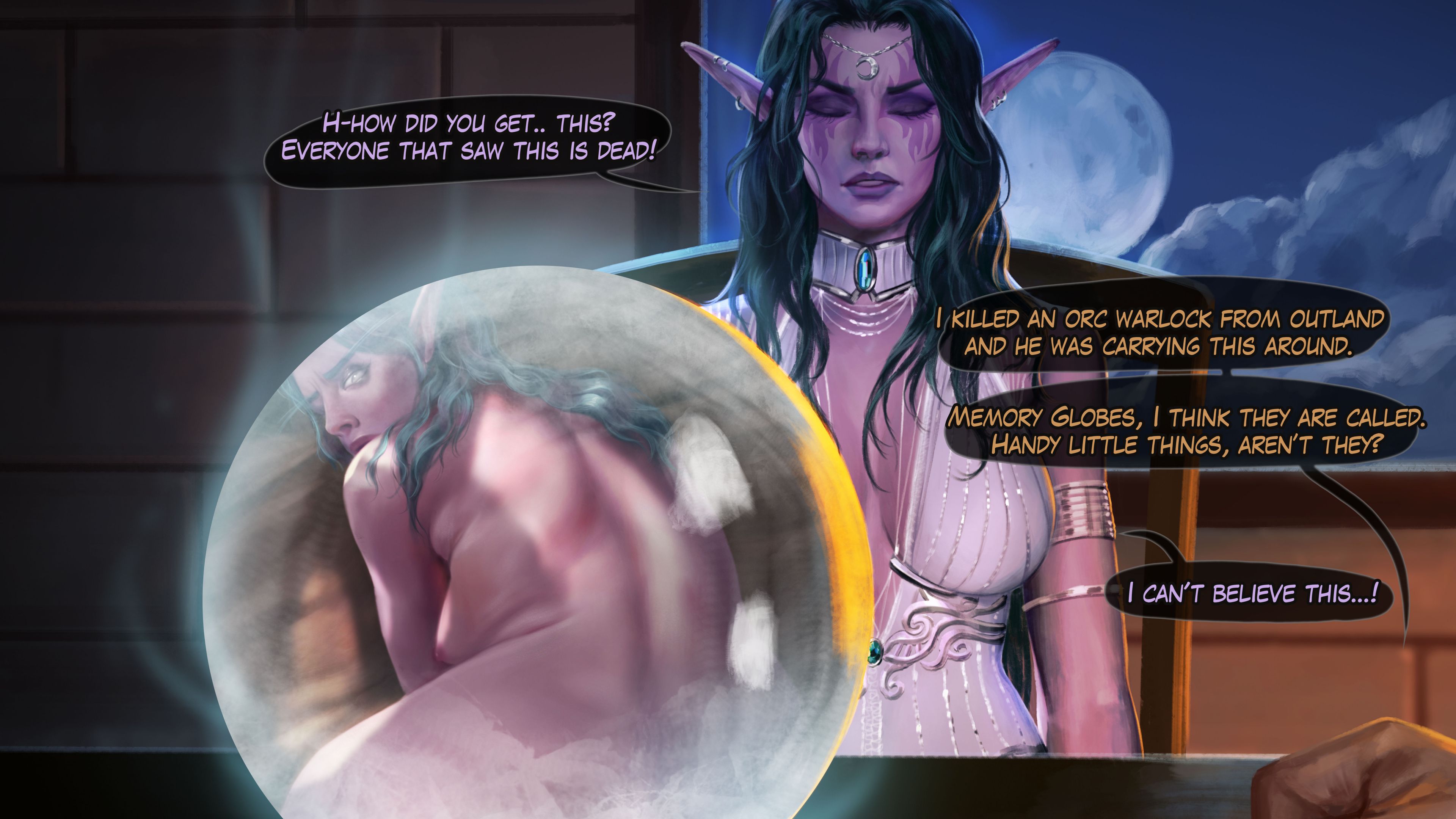 Behind Of The World (World Of Warcraft) [Firolian] 3.1 . Behind Of The World - Chapter 3 (World Of Warcraft) [Firolian] – page 39