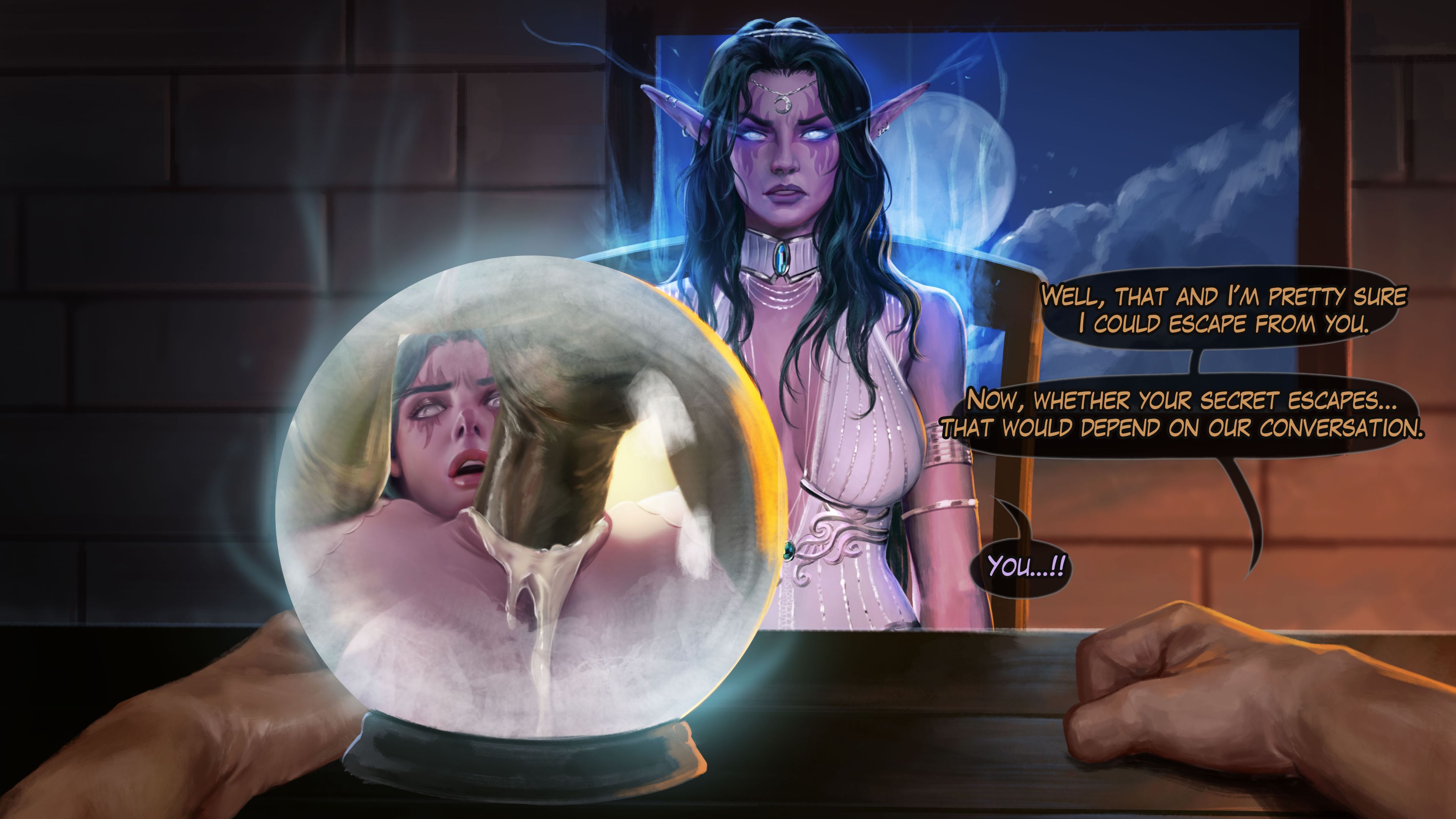 Behind Of The World (World Of Warcraft) [Firolian] 3.1 . Behind Of The World - Chapter 3 (World Of Warcraft) [Firolian] – page 43