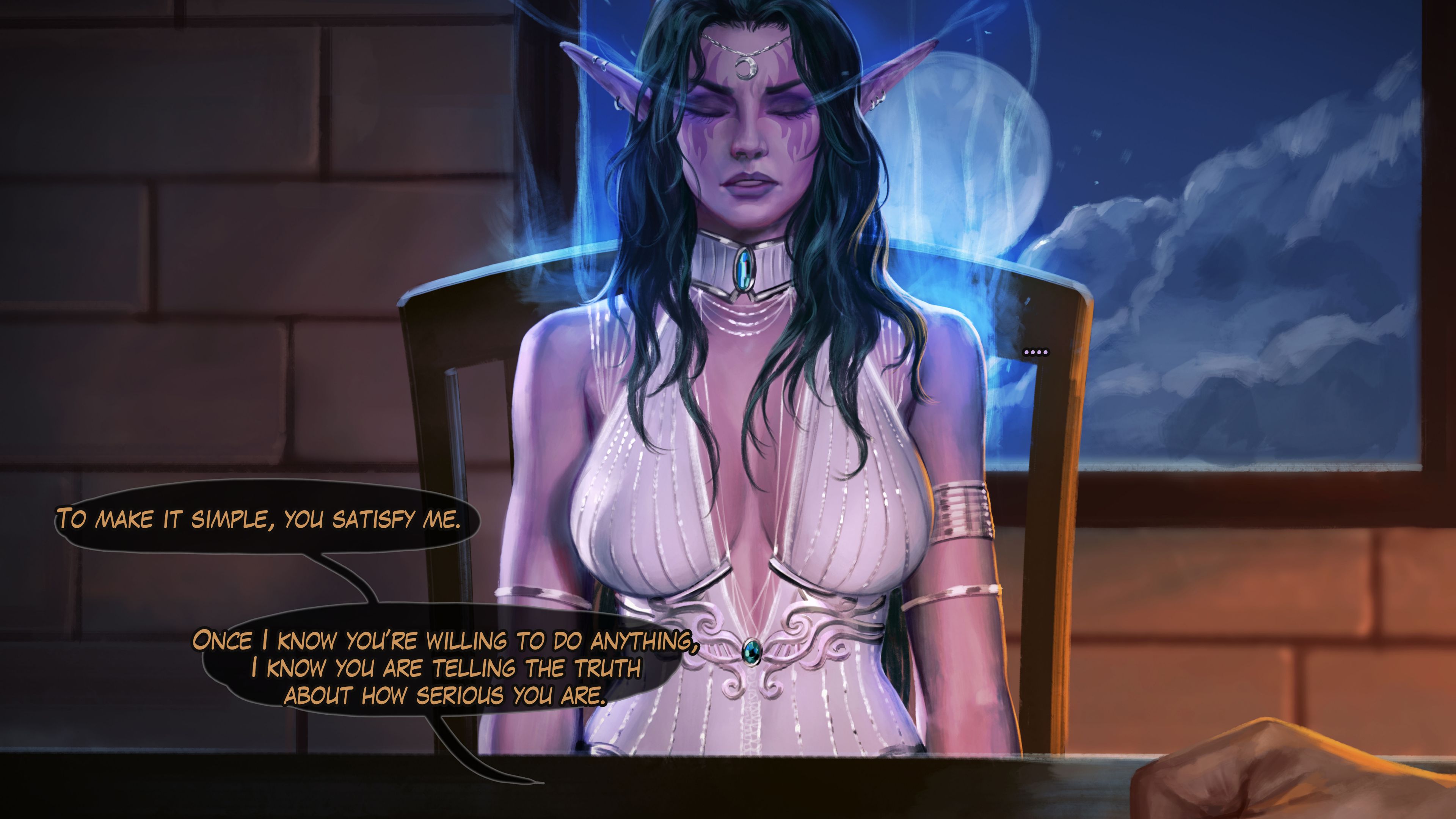 Behind Of The World (World Of Warcraft) [Firolian] 3.1 . Behind Of The World - Chapter 3 (World Of Warcraft) [Firolian] – page 45