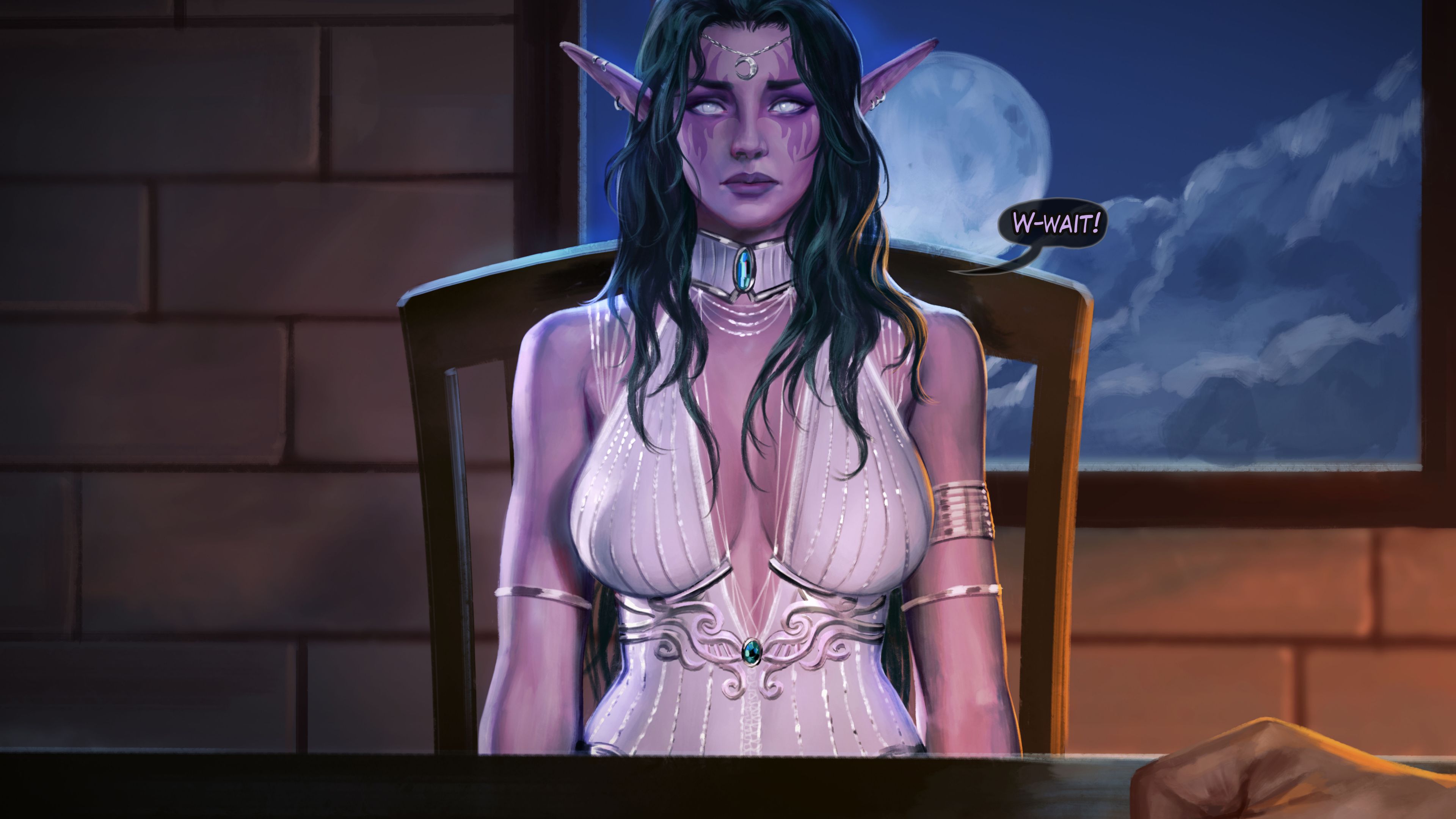 Behind Of The World (World Of Warcraft) [Firolian] 3.1 . Behind Of The World - Chapter 3 (World Of Warcraft) [Firolian] – page 47
