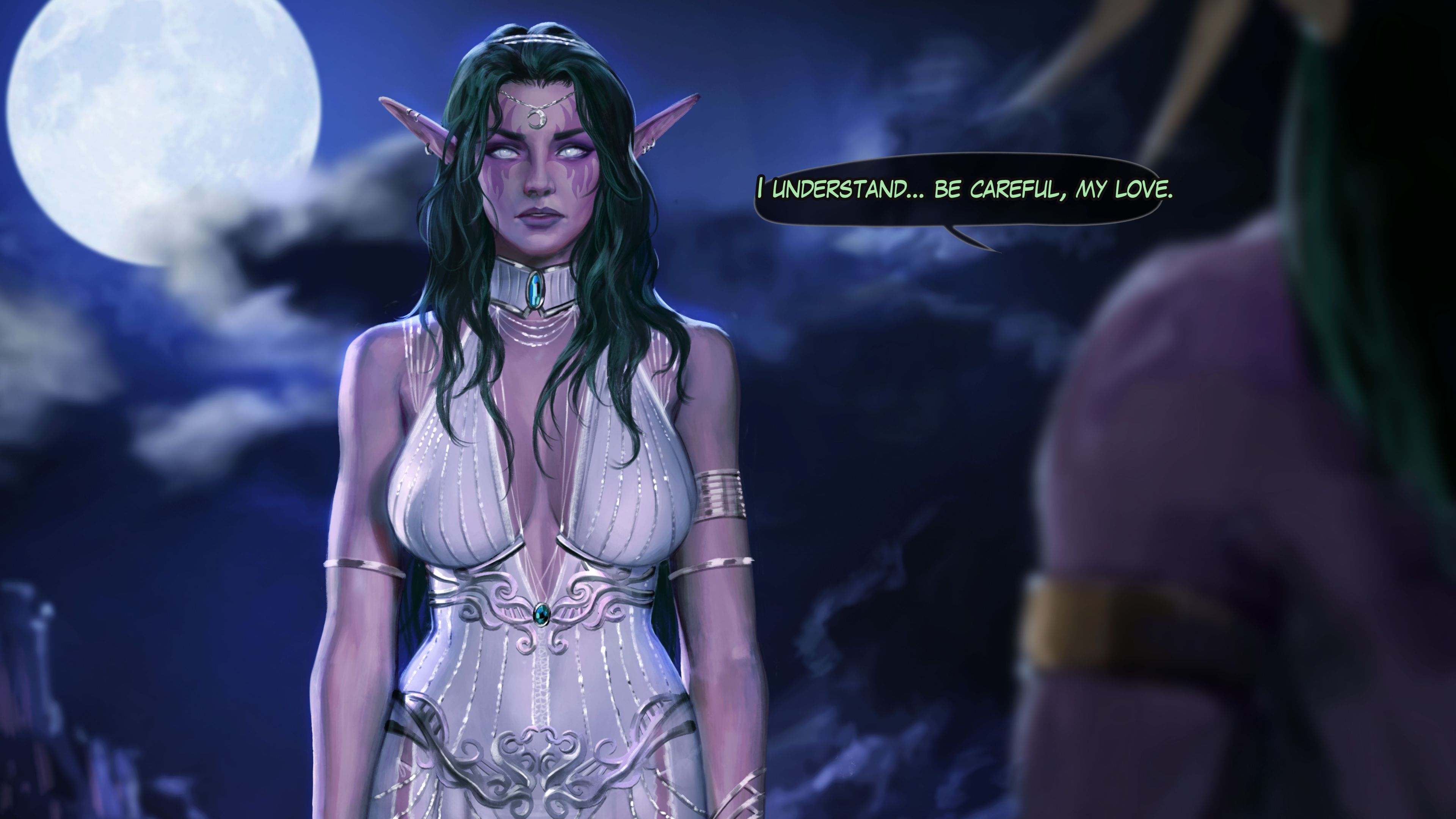 Behind Of The World (World Of Warcraft) [Firolian] 3.1 . Behind Of The World - Chapter 3 (World Of Warcraft) [Firolian] – page 5