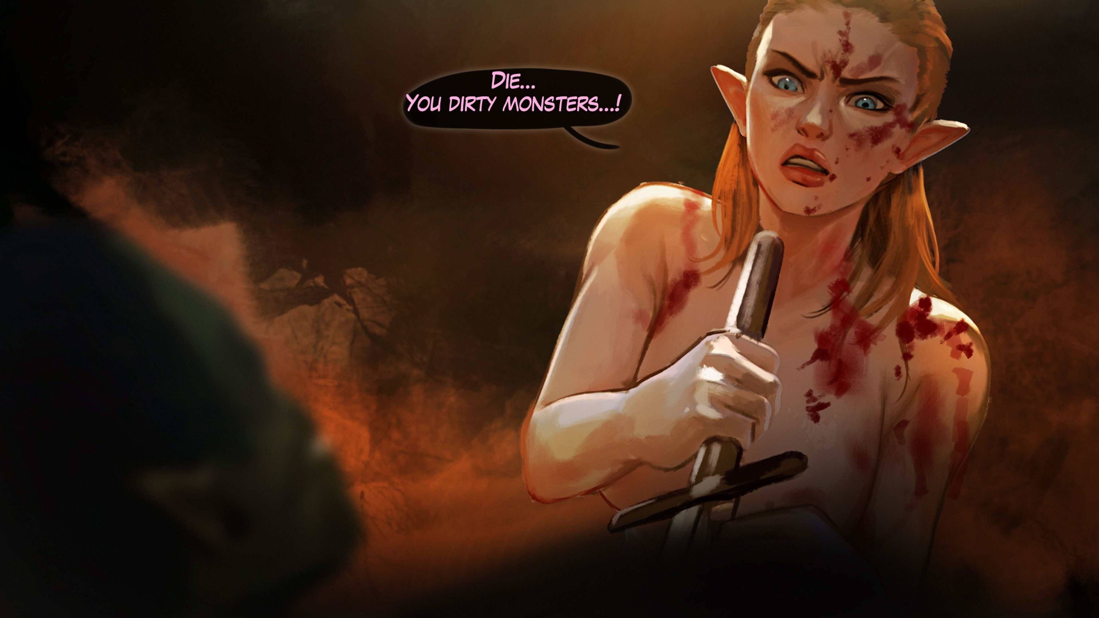Gore Imagesets [Firolian] 1.1 . Saintess - Chapter 1 [Firolian] – page 129