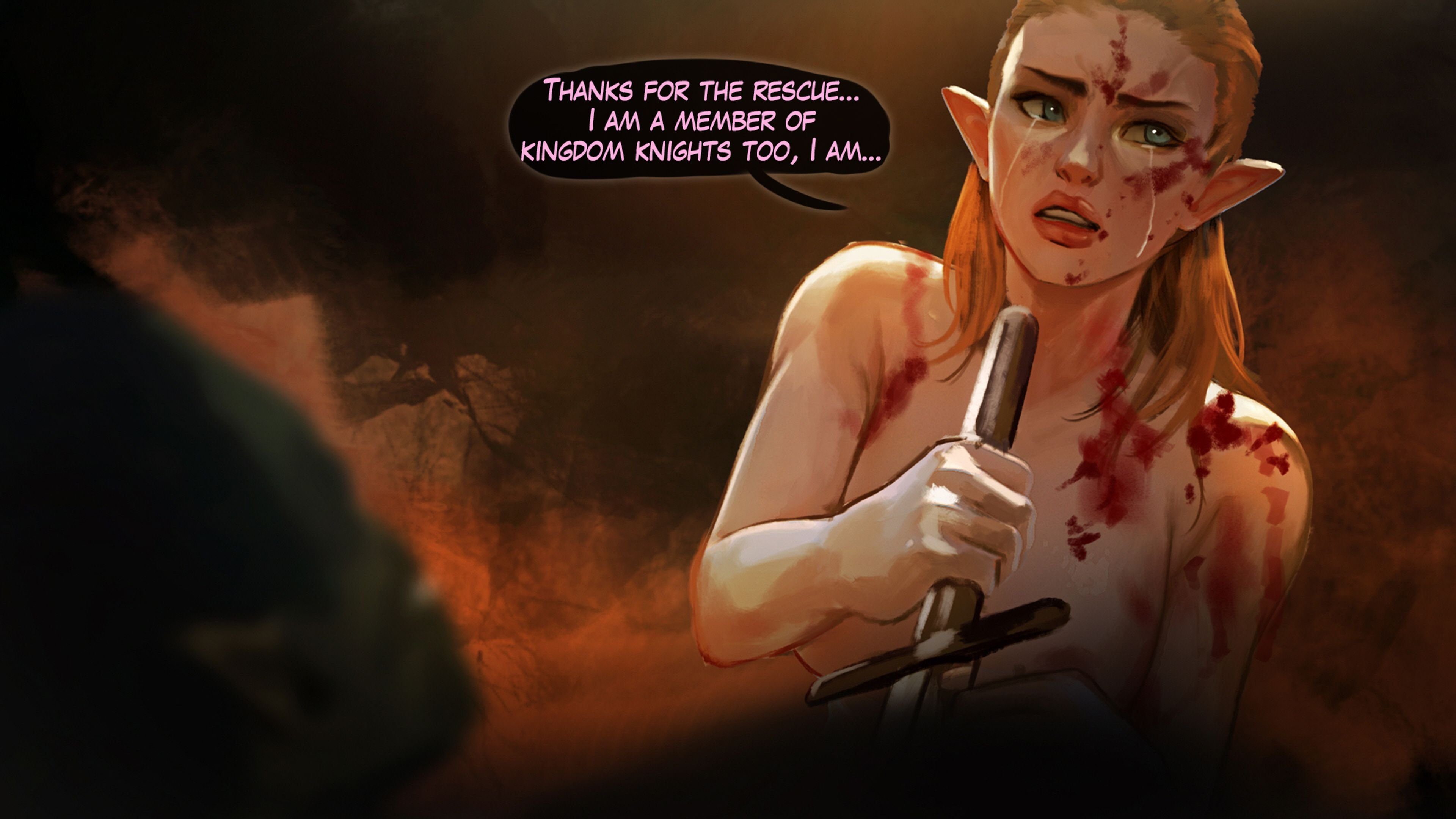 Gore Imagesets [Firolian] 1.1 . Saintess - Chapter 1 [Firolian] – page 131