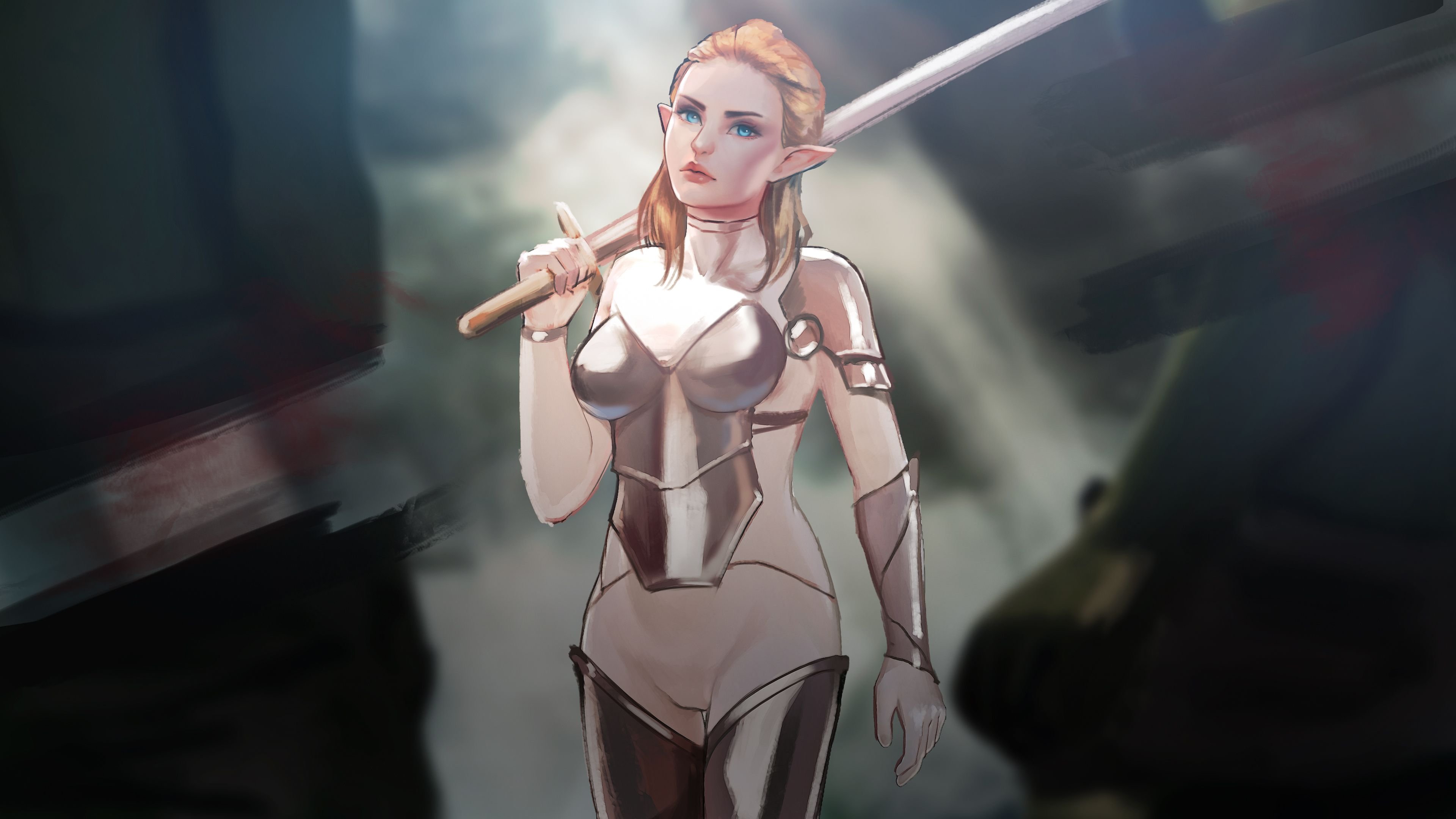 Gore Imagesets [Firolian] 1.2 . Saintess - Textless - Chapter 1 [Firolian] – page 10