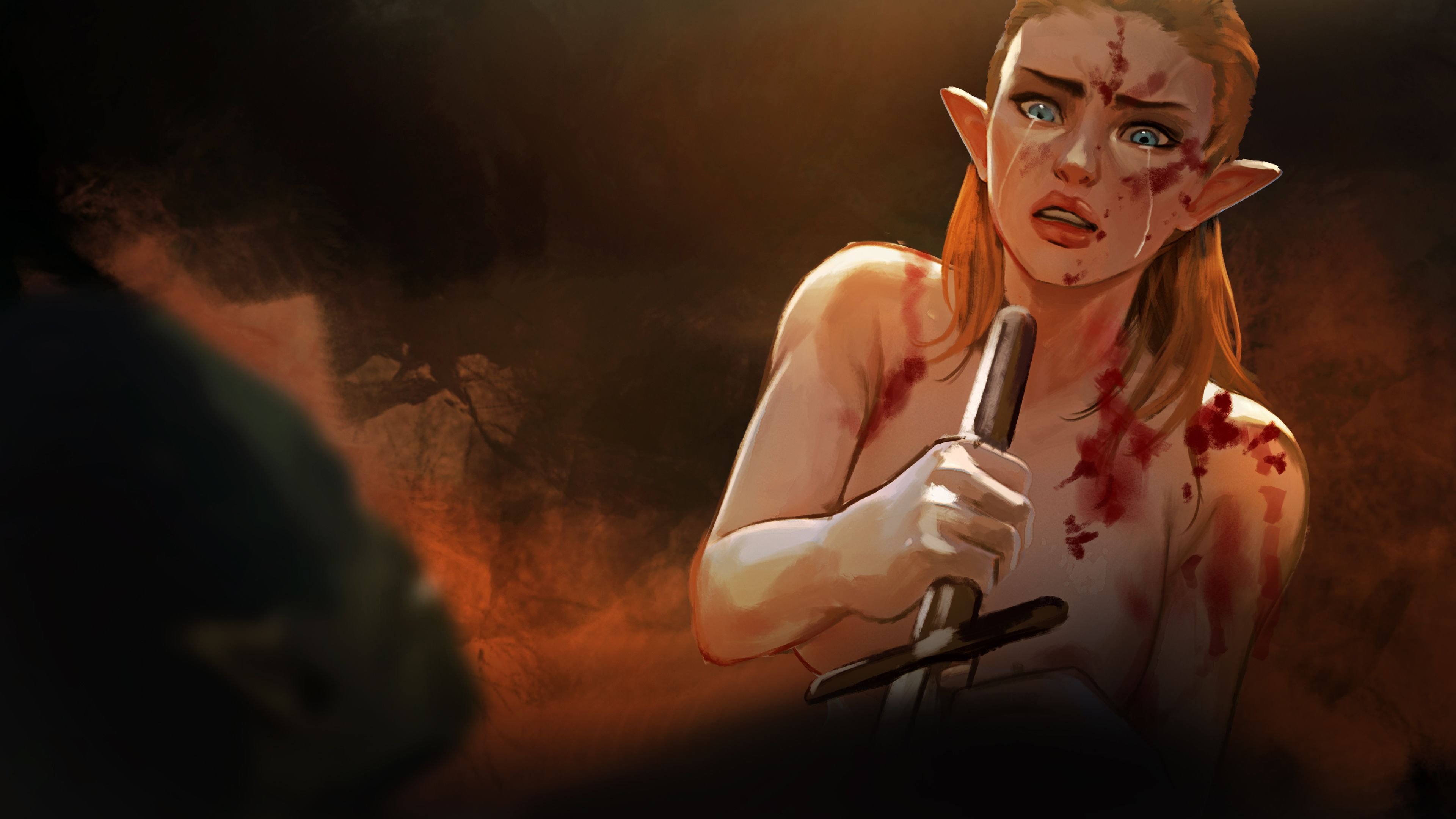 Gore Imagesets [Firolian] 1.2 . Saintess - Textless - Chapter 1 [Firolian] – page 107