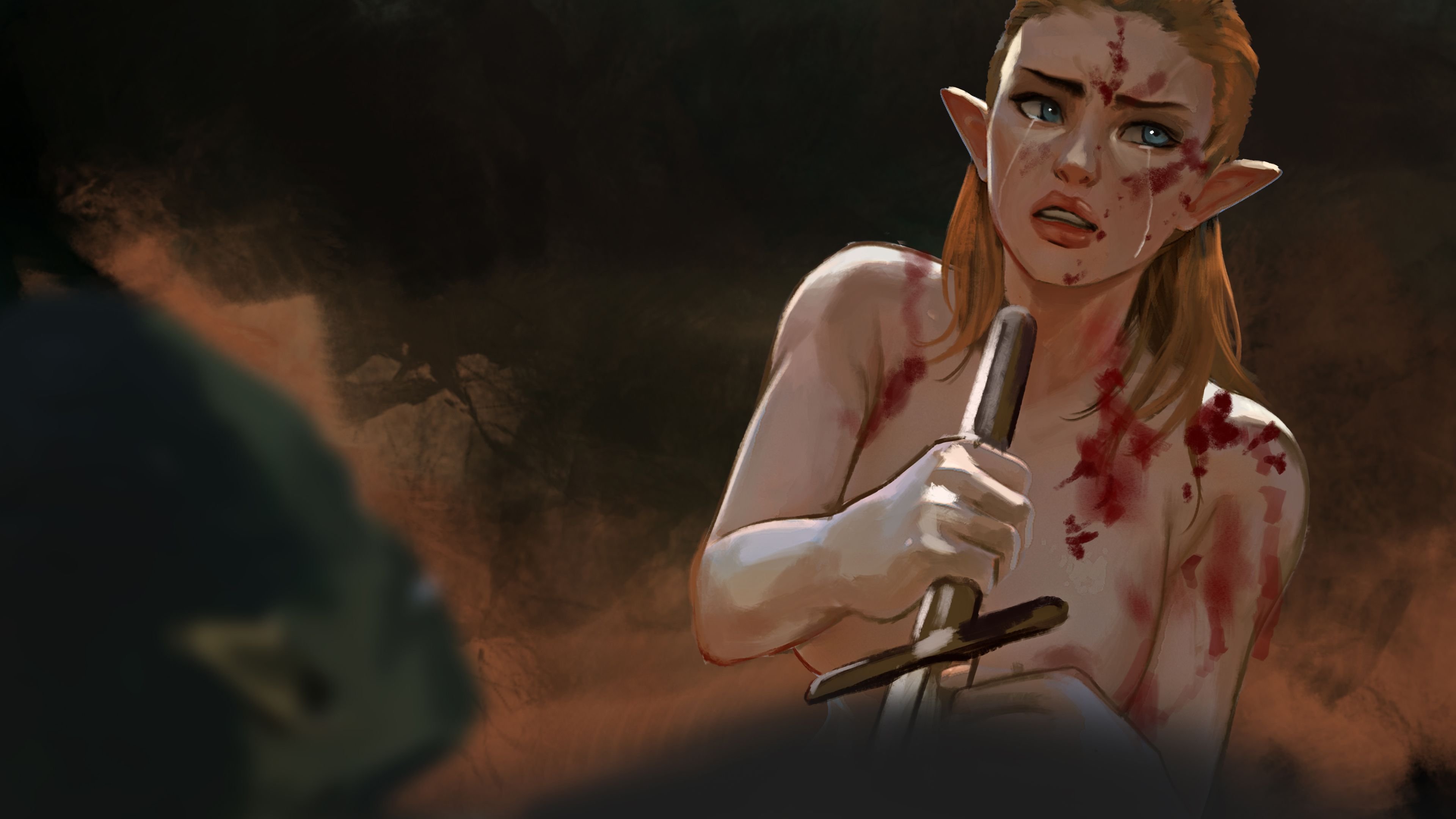 Gore Imagesets [Firolian] 1.2 . Saintess - Textless - Chapter 1 [Firolian] – page 108