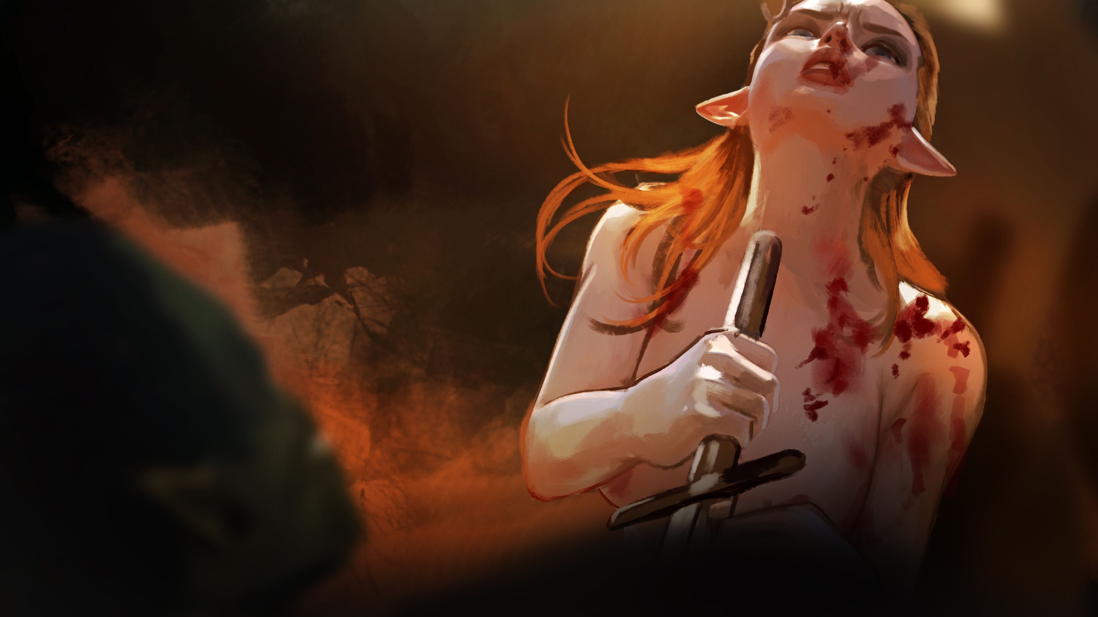 Gore Imagesets [Firolian] 1.2 . Saintess - Textless - Chapter 1 [Firolian] – page 109