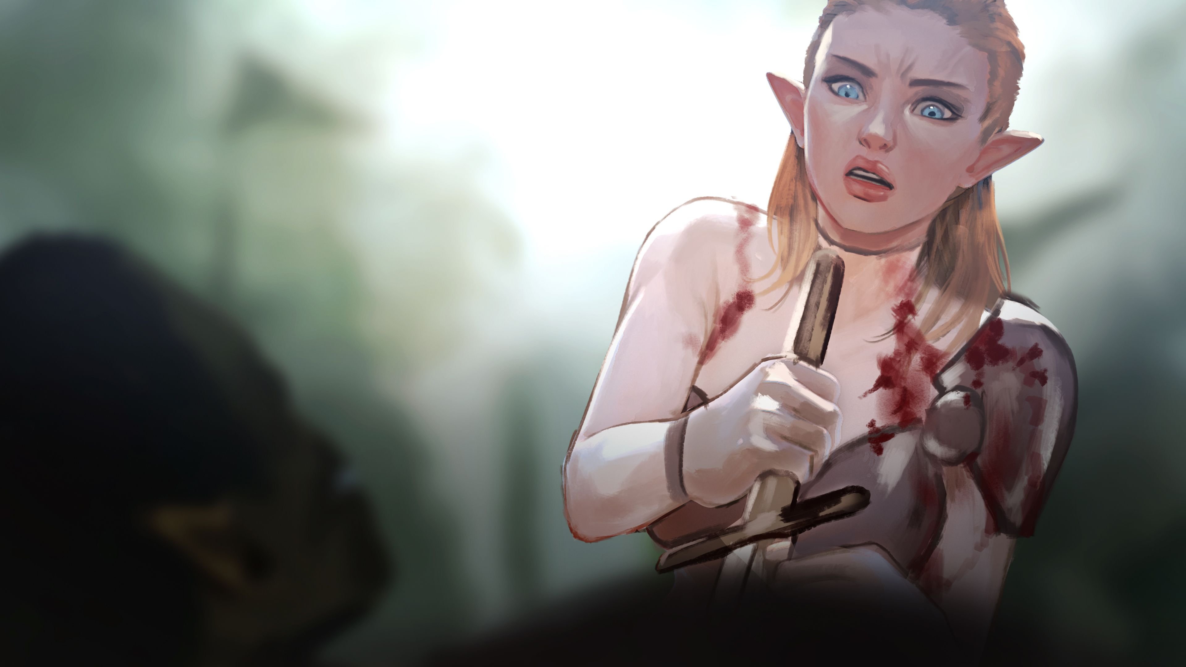 Gore Imagesets [Firolian] 1.2 . Saintess - Textless - Chapter 1 [Firolian] – page 13
