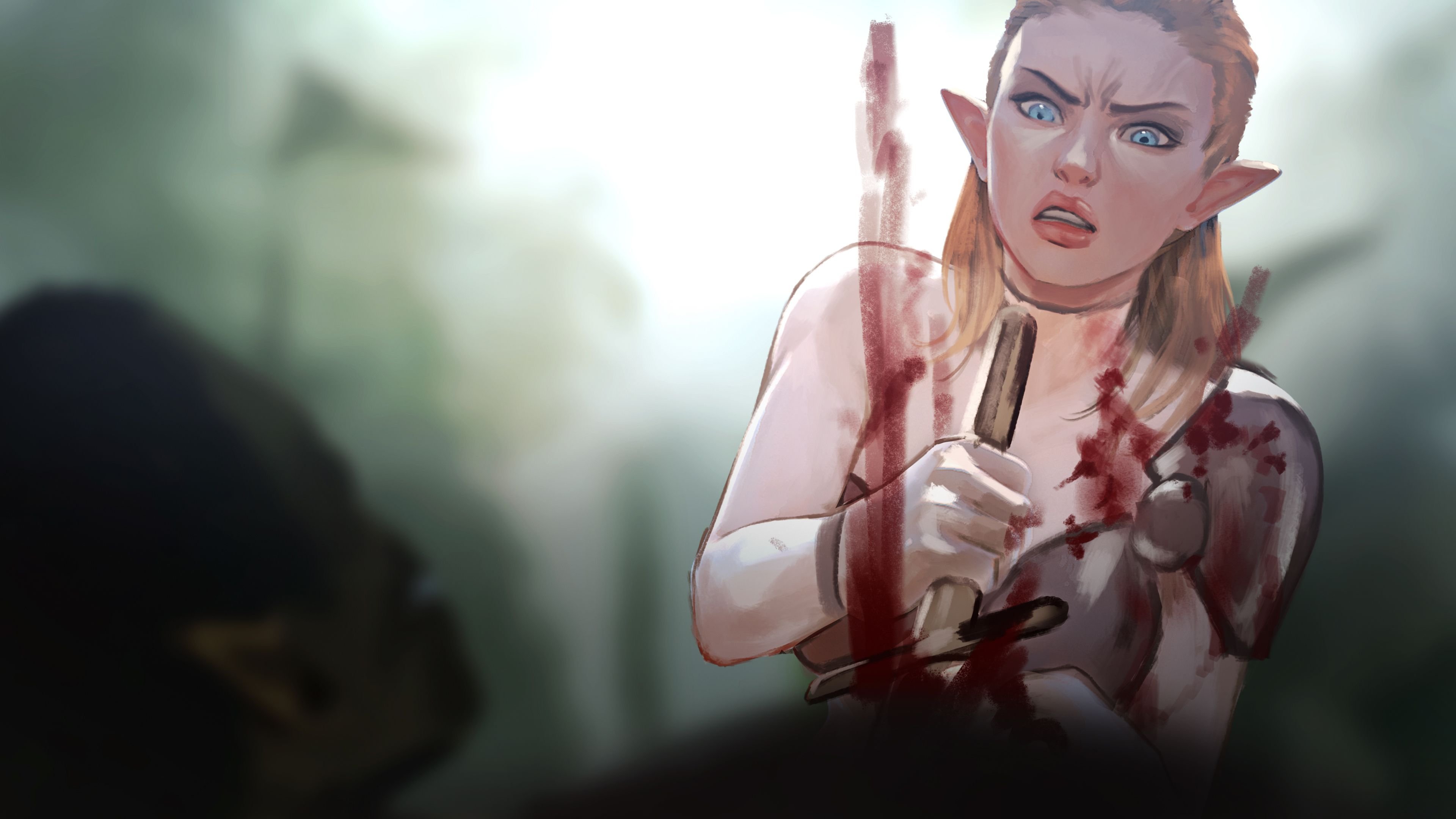 Gore Imagesets [Firolian] 1.2 . Saintess - Textless - Chapter 1 [Firolian] – page 14