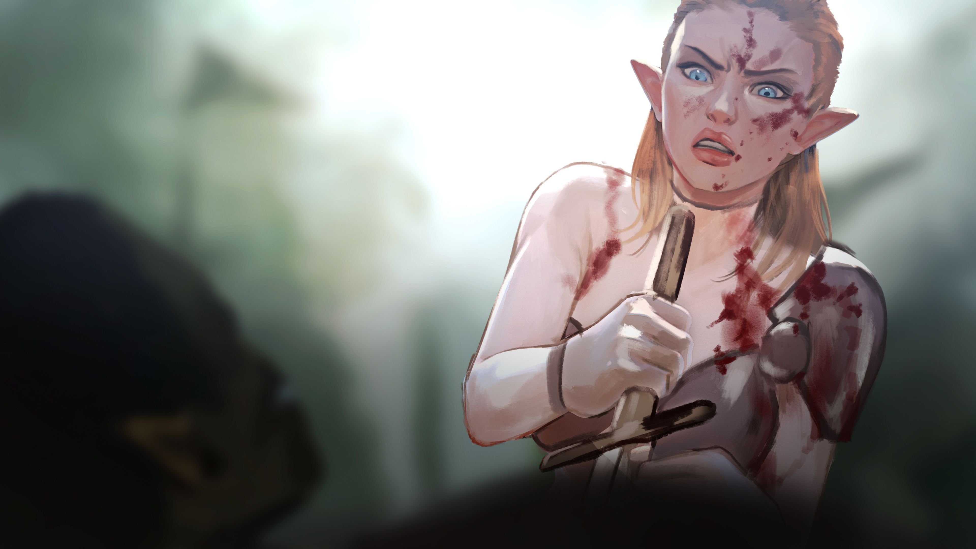 Gore Imagesets [Firolian] 1.2 . Saintess - Textless - Chapter 1 [Firolian] – page 15