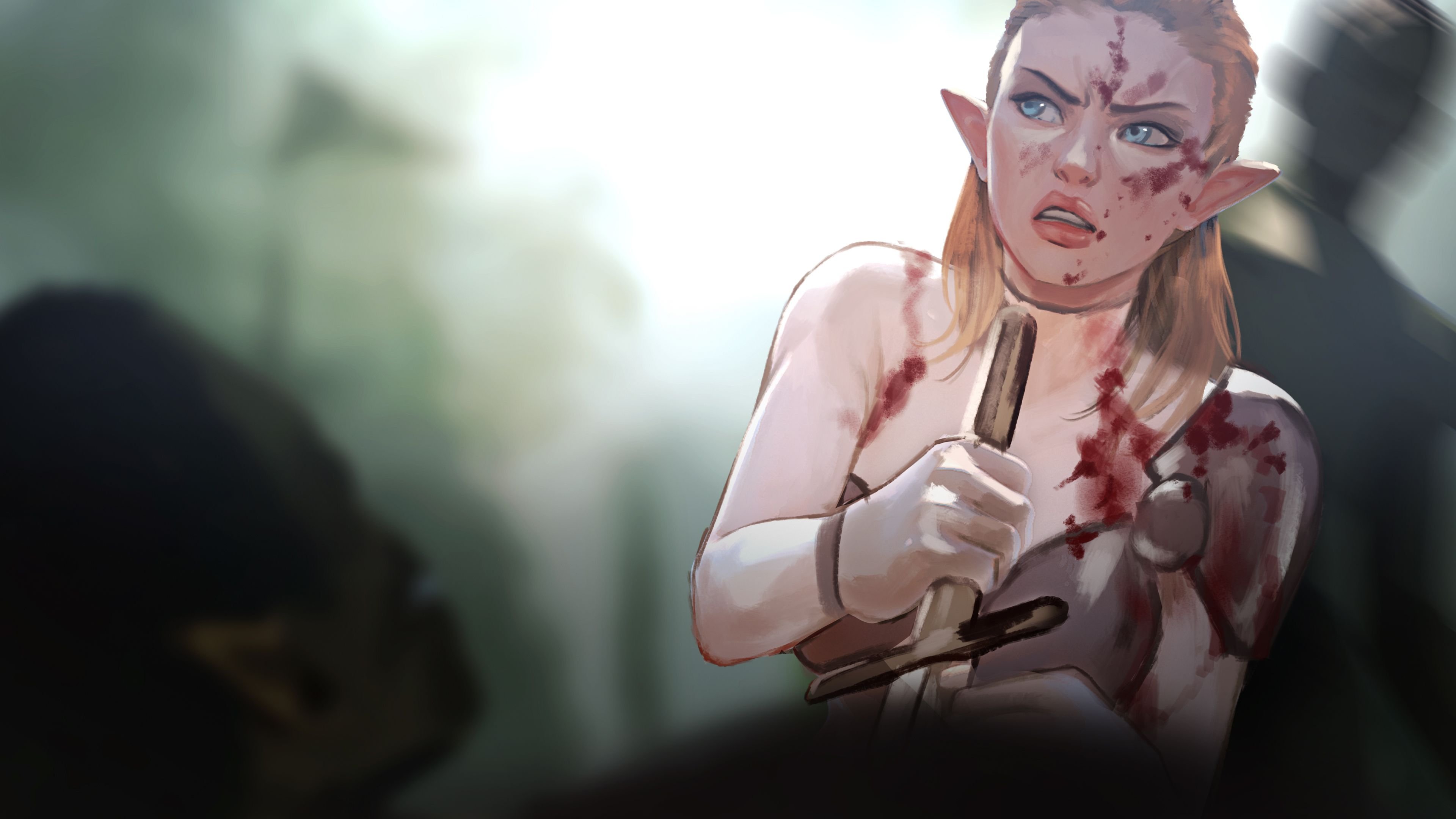 Gore Imagesets [Firolian] 1.2 . Saintess - Textless - Chapter 1 [Firolian] – page 16