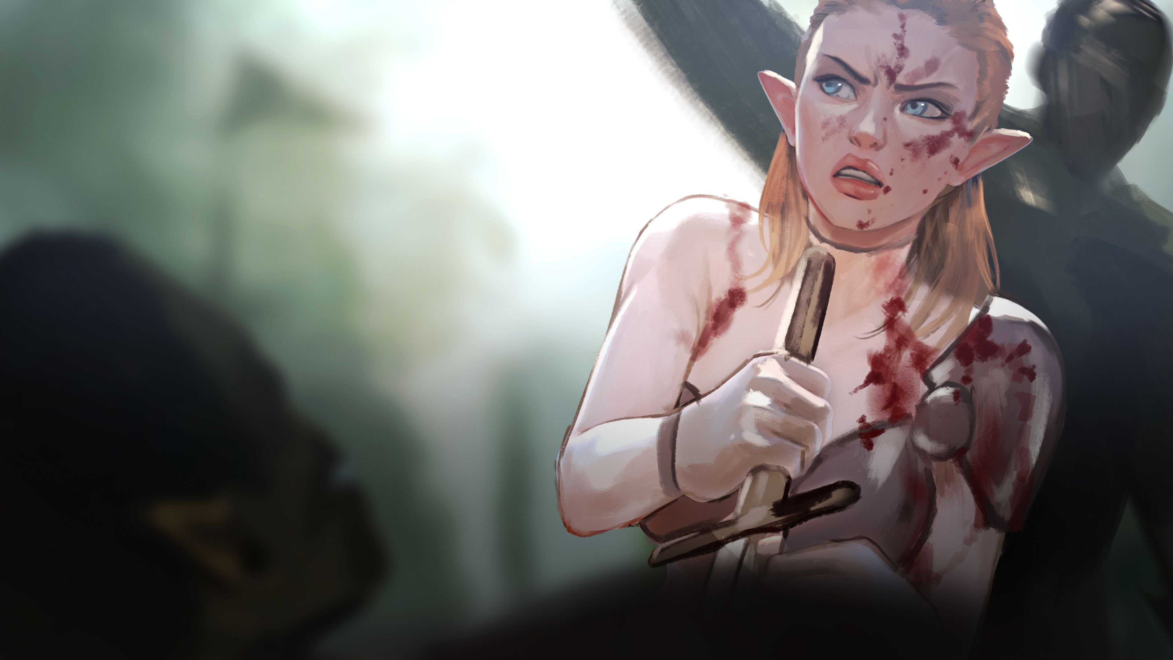 Gore Imagesets [Firolian] 1.2 . Saintess - Textless - Chapter 1 [Firolian] – page 17