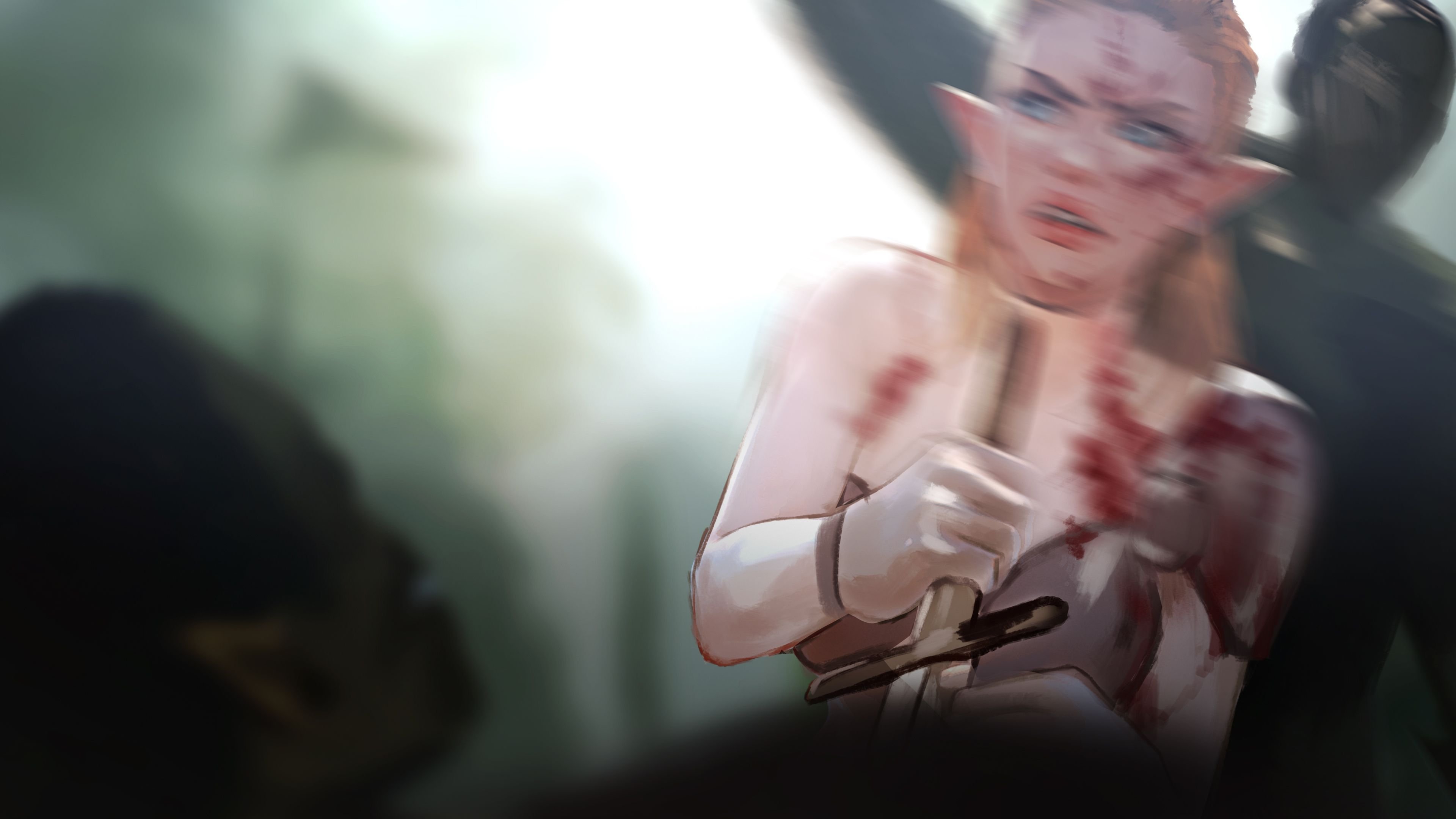 Gore Imagesets [Firolian] 1.2 . Saintess - Textless - Chapter 1 [Firolian] – page 18
