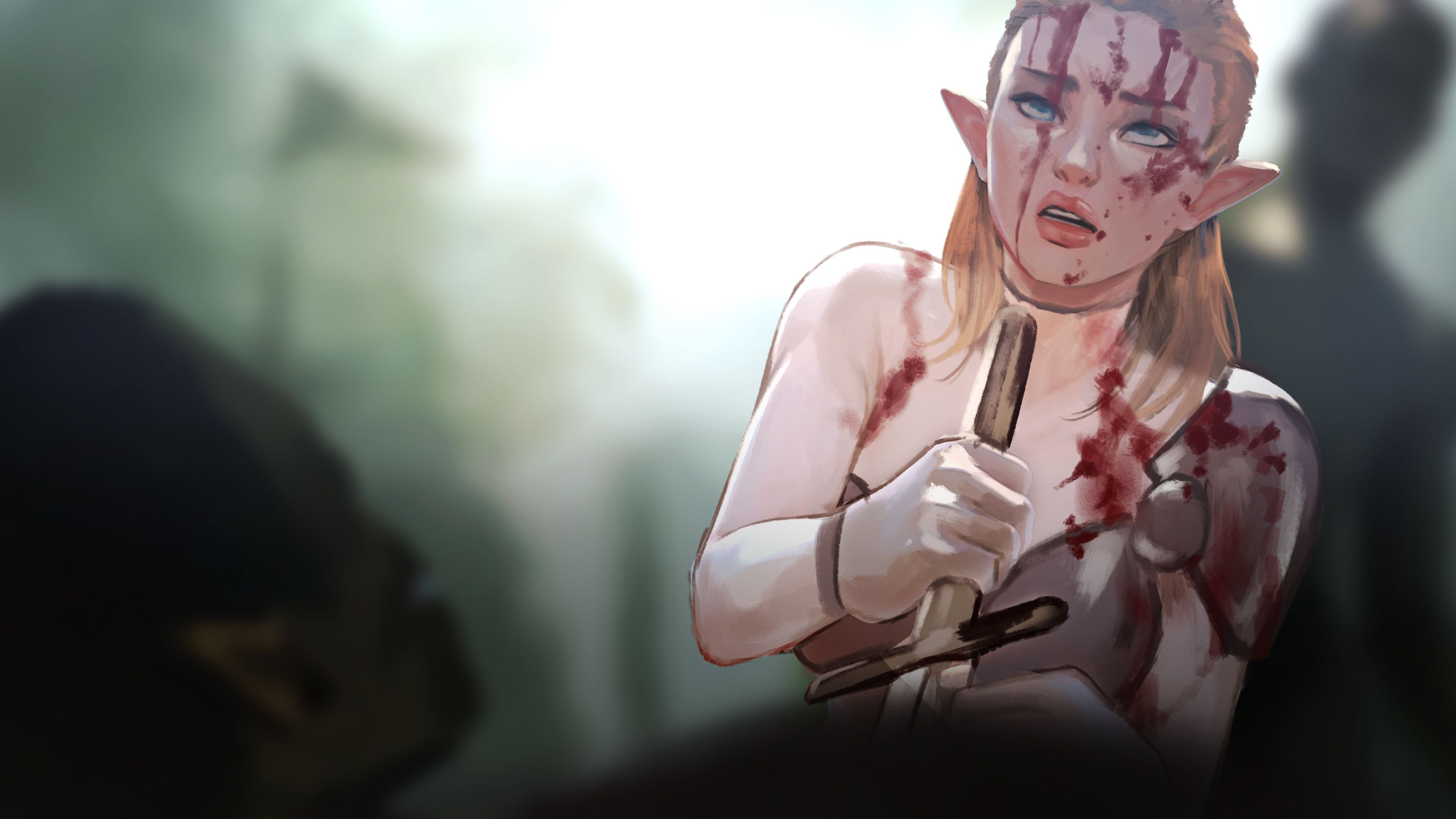 Gore Imagesets [Firolian] 1.2 . Saintess - Textless - Chapter 1 [Firolian] – page 21