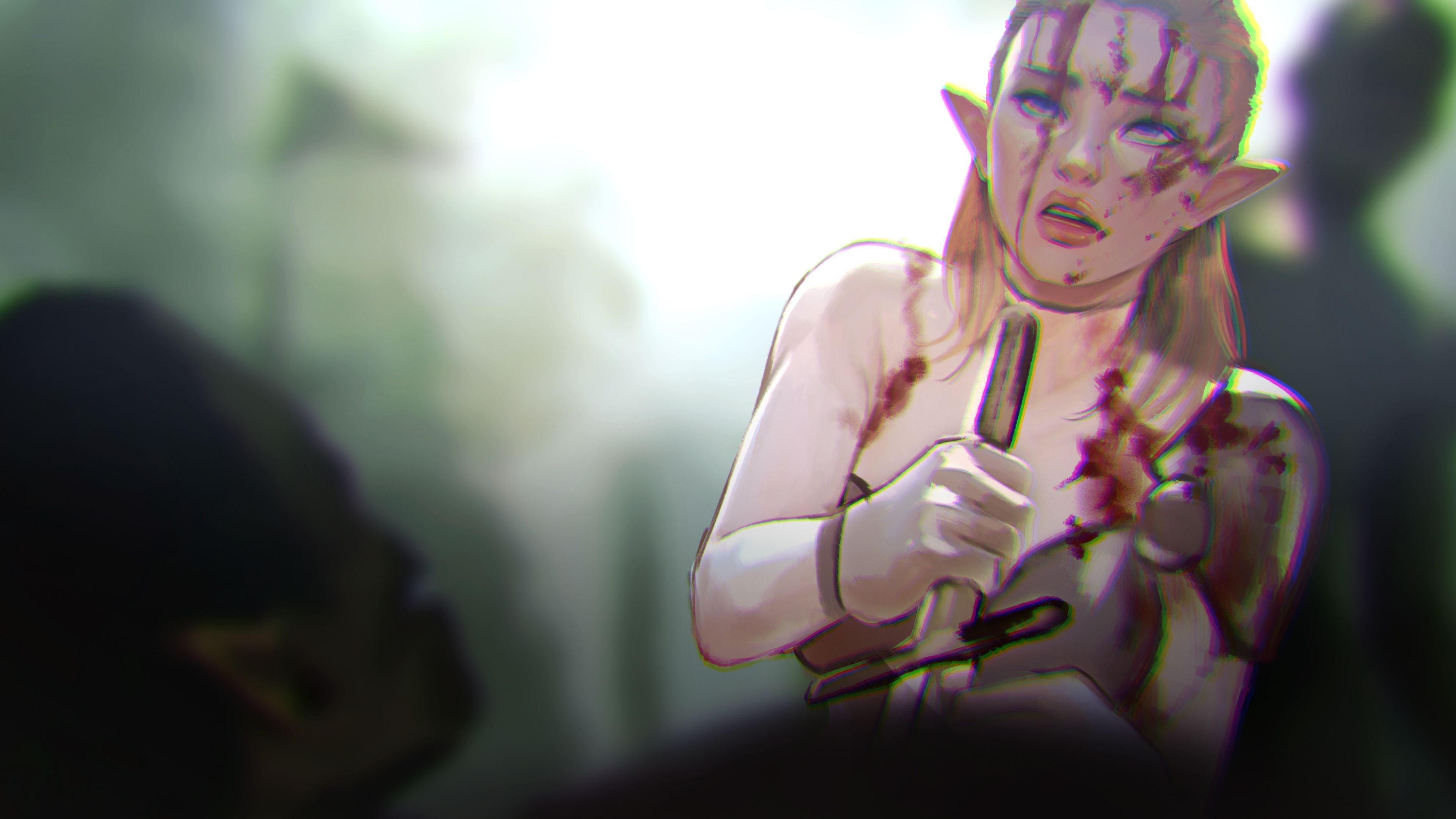 Gore Imagesets [Firolian] 1.2 . Saintess - Textless - Chapter 1 [Firolian] – page 22