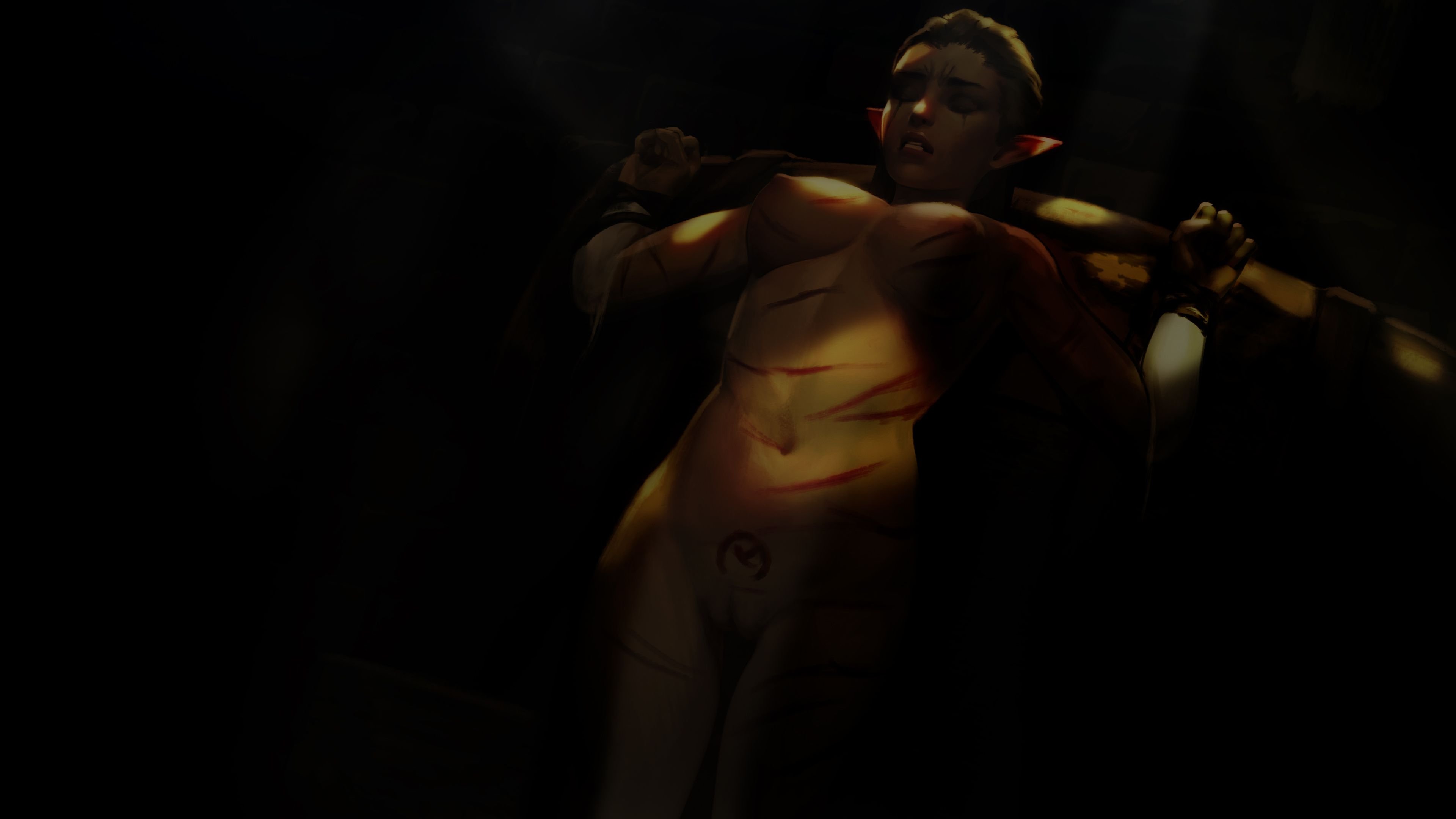 Gore Imagesets [Firolian] 1.2 . Saintess - Textless - Chapter 1 [Firolian] – page 43