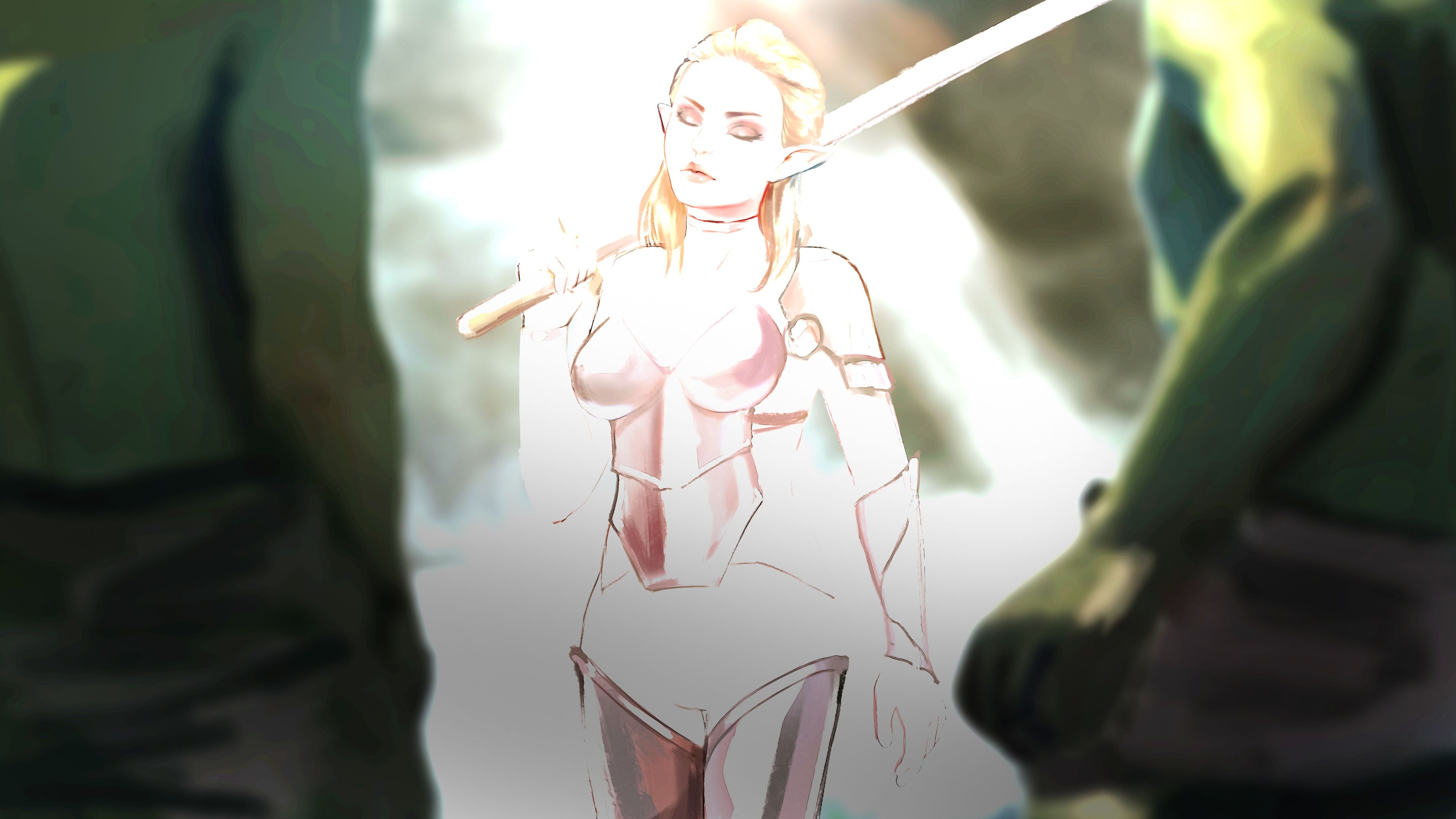 Gore Imagesets [Firolian] 1.2 . Saintess - Textless - Chapter 1 [Firolian] – page 6