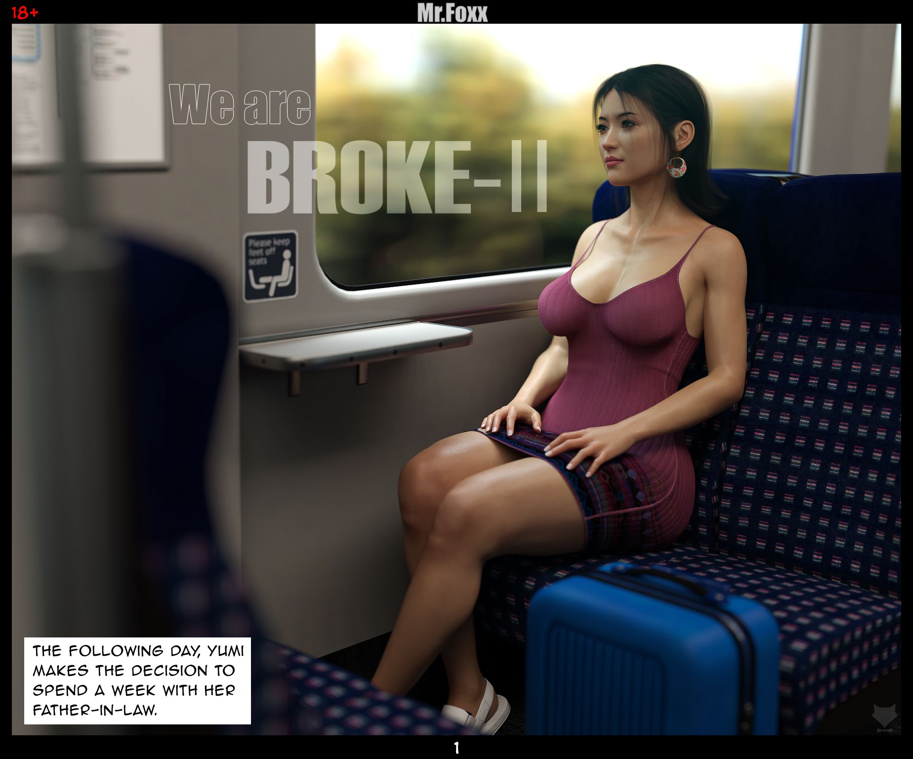 We Are Broke [Mr.FOXX] 2 . We Are Broke - Chapter 2 [Mr.FOXX] – page 1