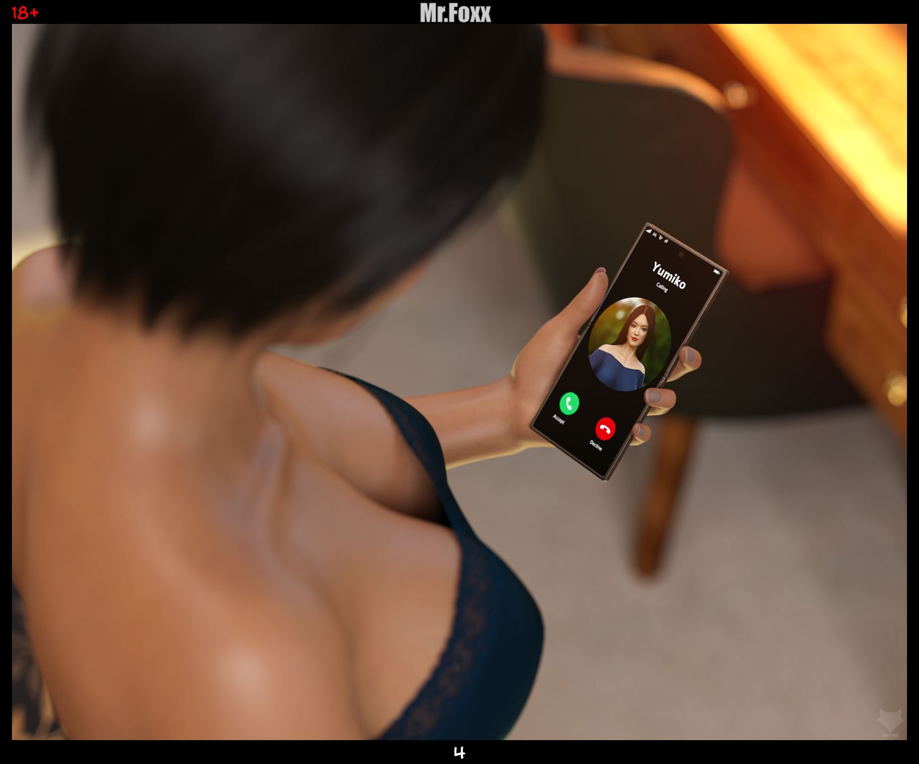 We Are Broke [Mr.FOXX] 2 . We Are Broke - Chapter 2 [Mr.FOXX] – page 4
