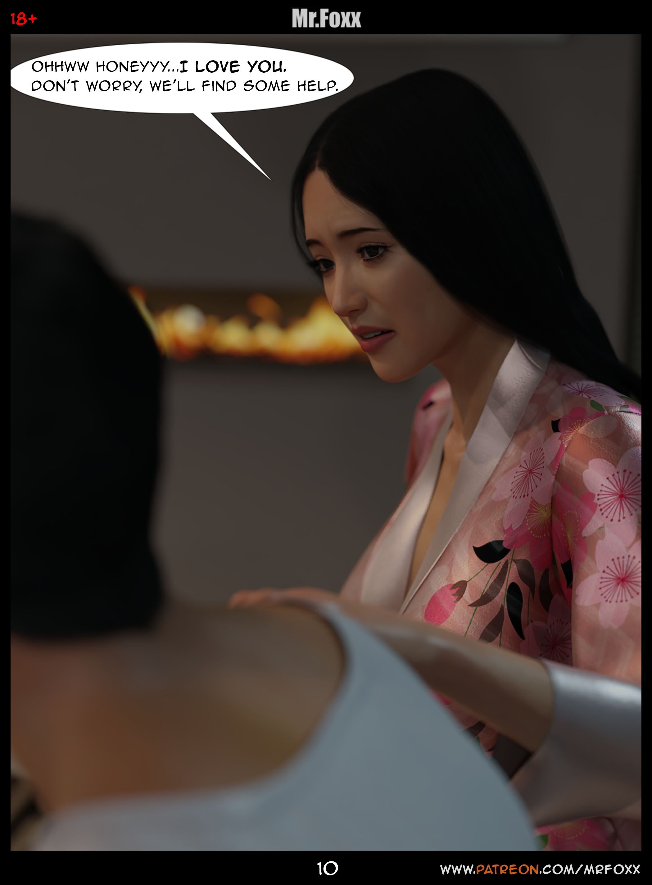We Are Broke [Mr.FOXX] 1 . We Are Broke - Chapter 1 [Mr.FOXX] – page 10