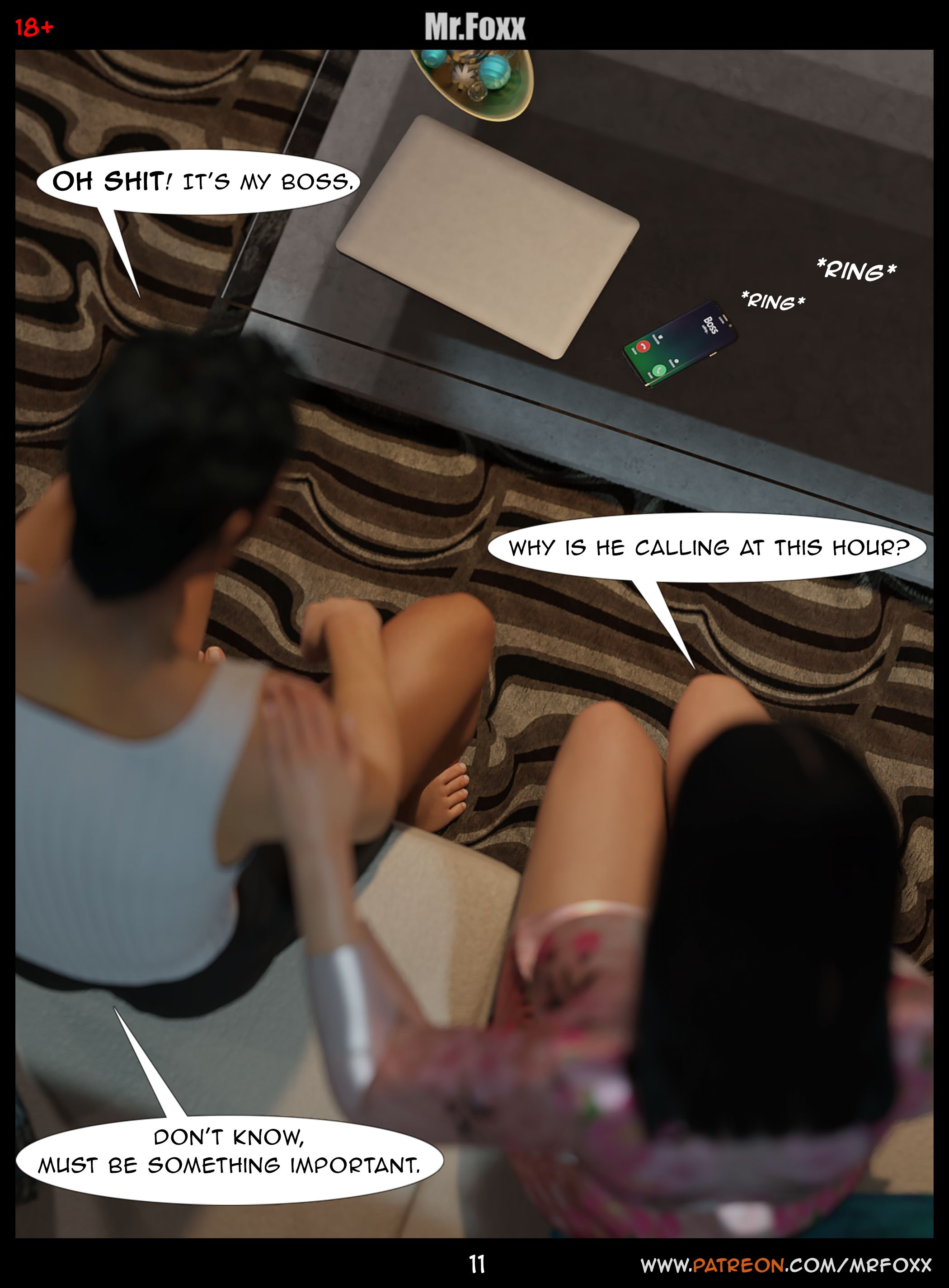 We Are Broke [Mr.FOXX] 1 . We Are Broke - Chapter 1 [Mr.FOXX] – page 11