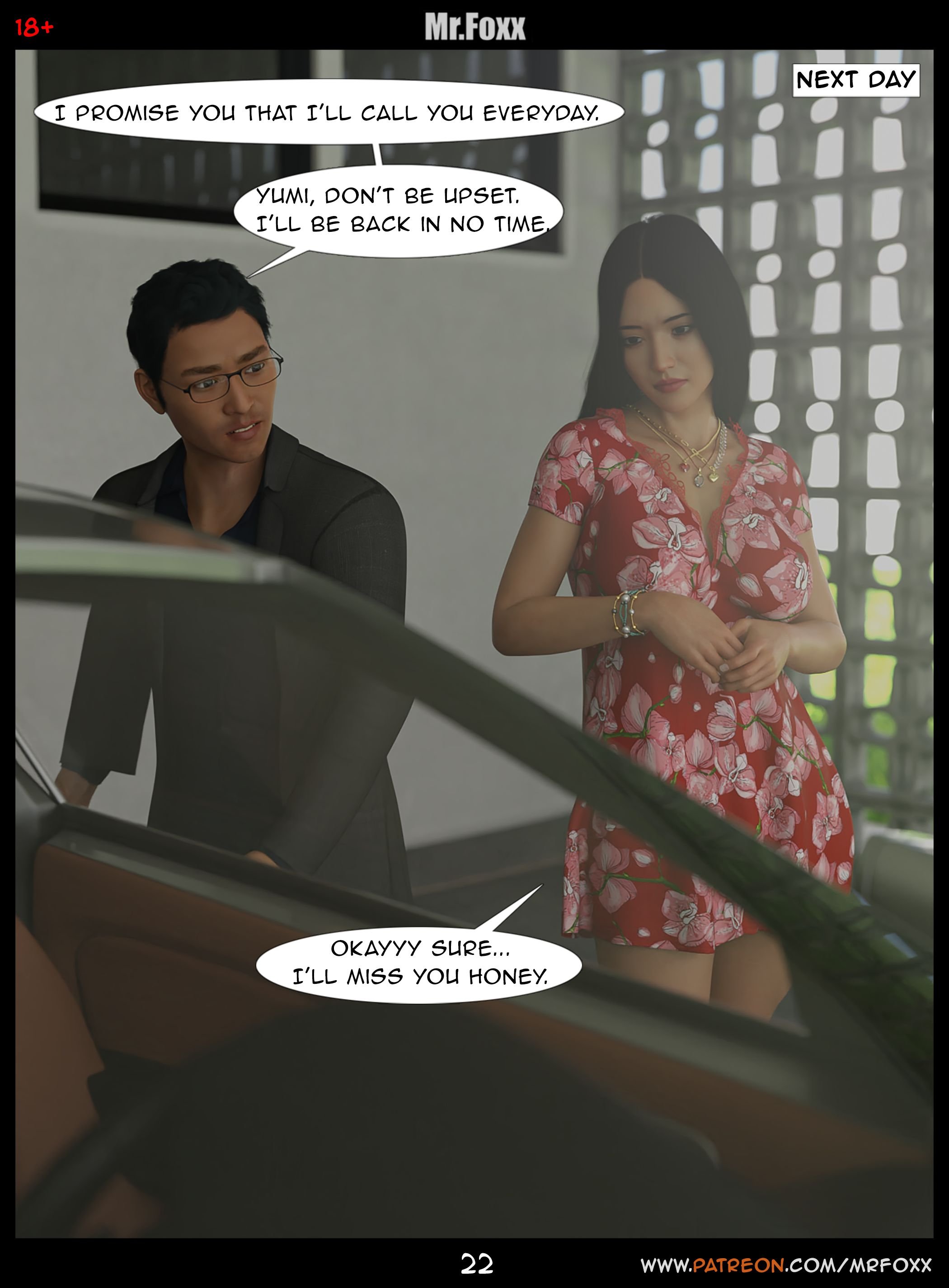 We Are Broke [Mr.FOXX] 1 . We Are Broke - Chapter 1 [Mr.FOXX] – page 22