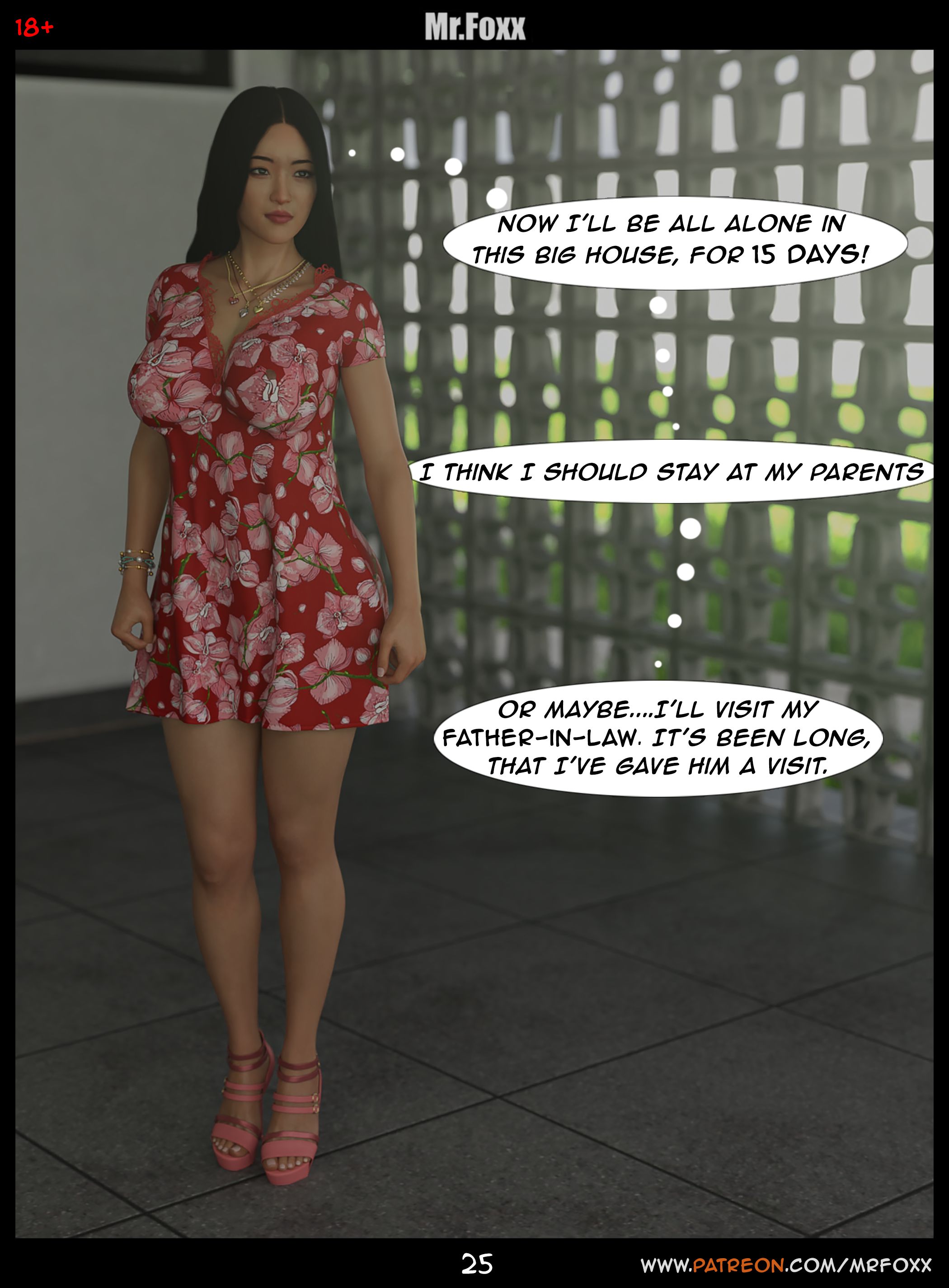 We Are Broke [Mr.FOXX] 1 . We Are Broke - Chapter 1 [Mr.FOXX] – page 25