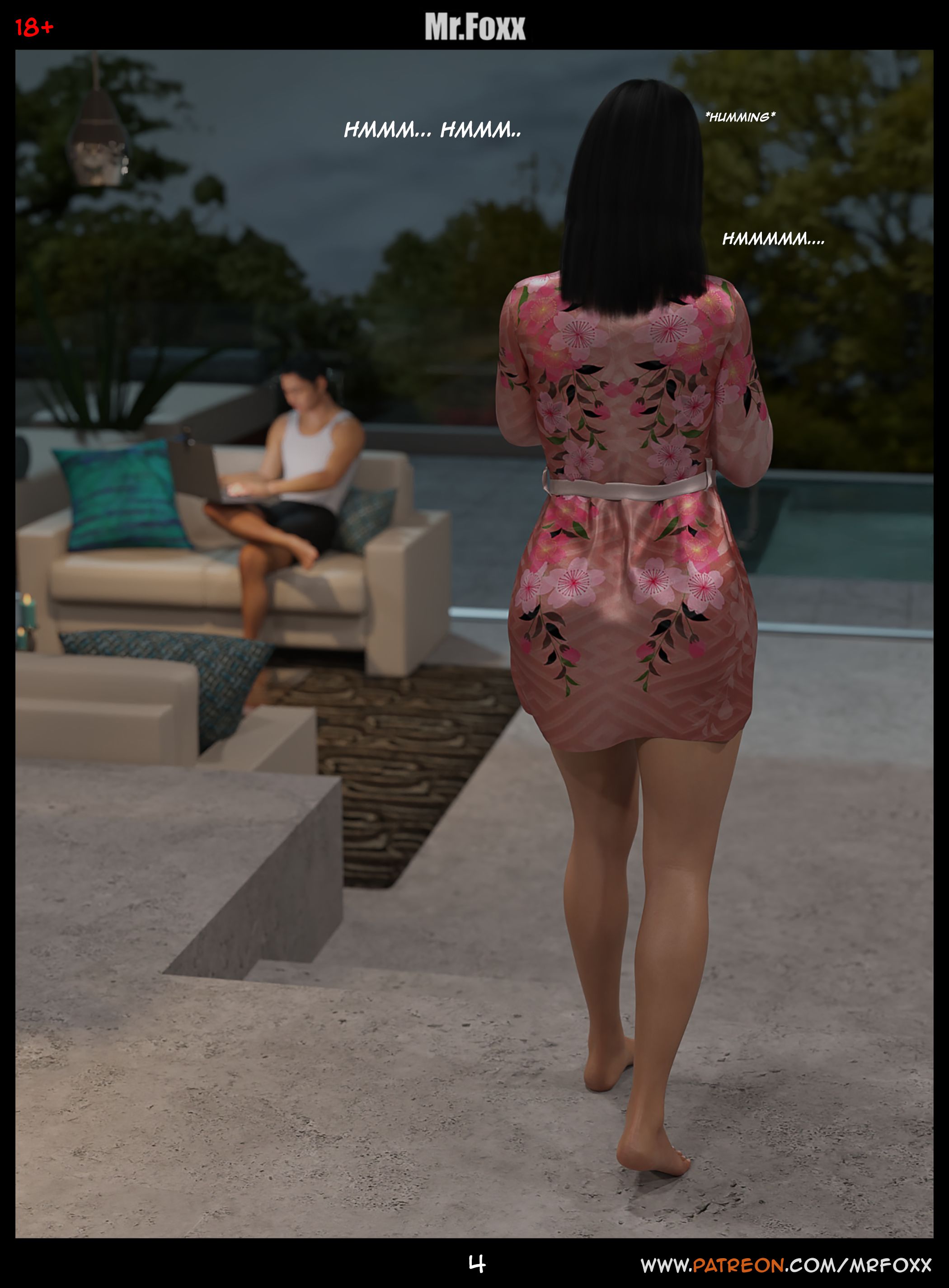 We Are Broke [Mr.FOXX] 1 . We Are Broke - Chapter 1 [Mr.FOXX] – page 4