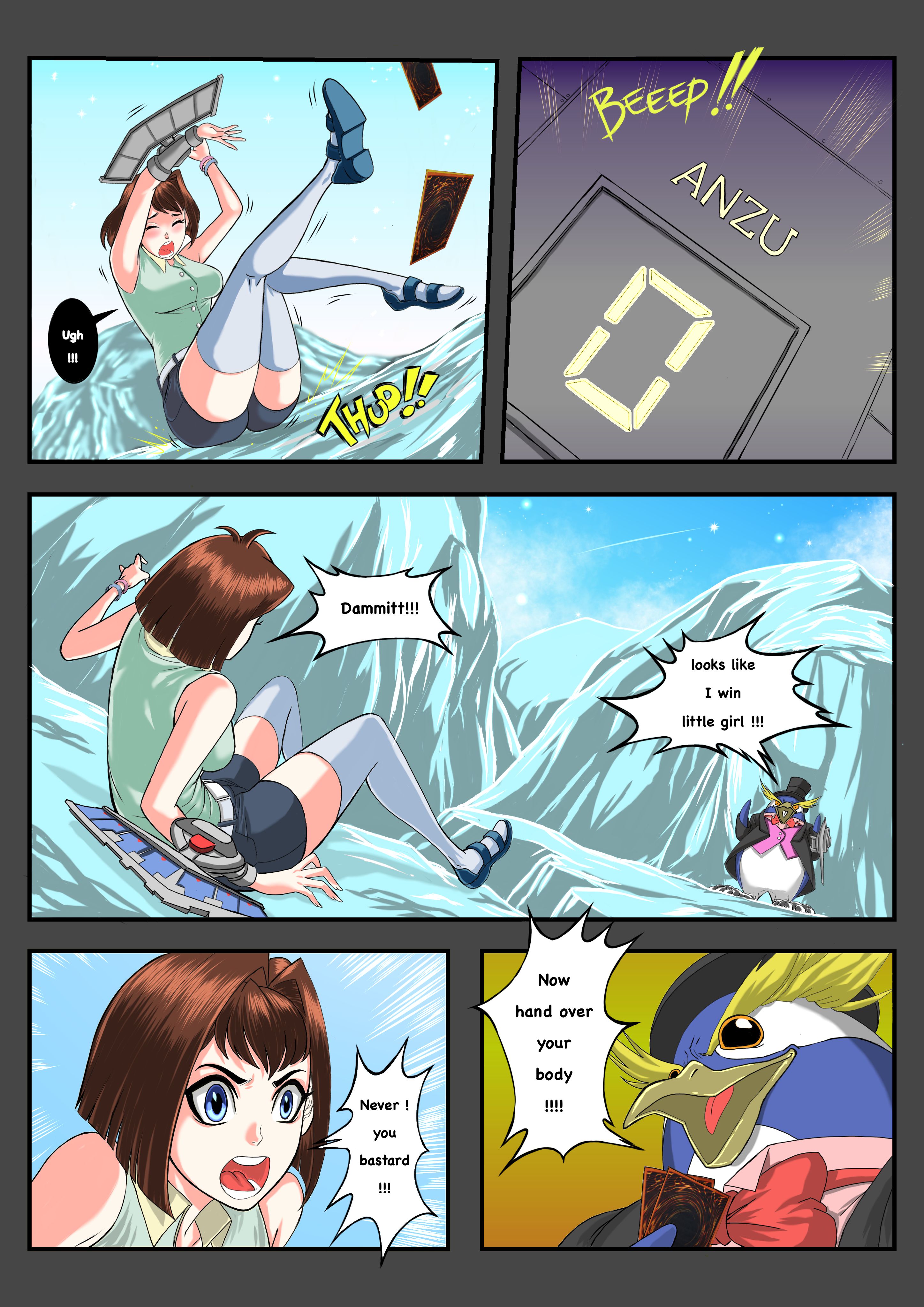 Ice Catch! (Yu-Gi-Oh!) [TSFSingularity , ZafieComics] 1 . Ice Catch! - Chapter 1 (Yu-Gi-Oh!) [TSFSingularity , ZafieComics] – page 2