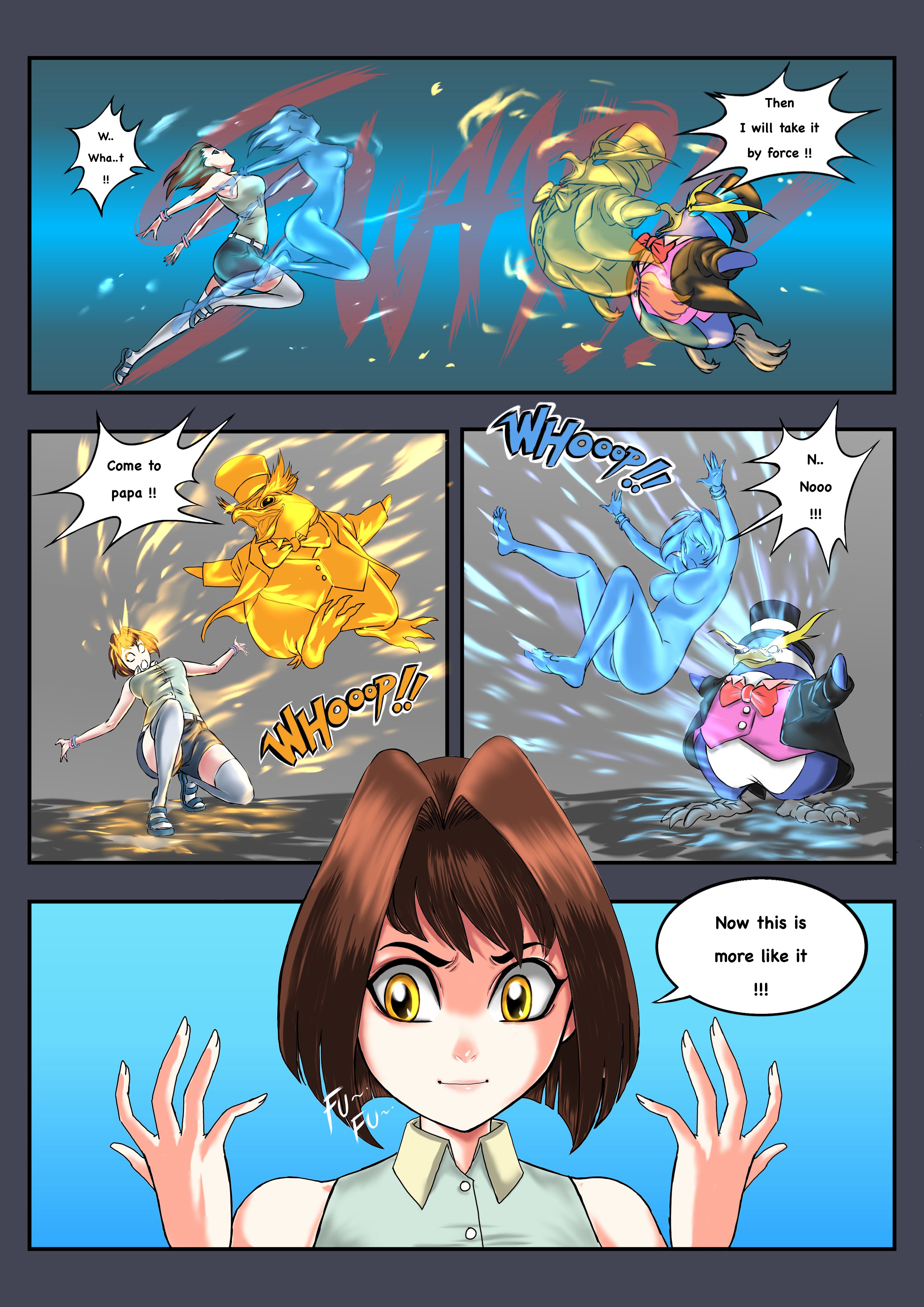 Ice Catch! (Yu-Gi-Oh!) [TSFSingularity , ZafieComics] 1 . Ice Catch! - Chapter 1 (Yu-Gi-Oh!) [TSFSingularity , ZafieComics] – page 3