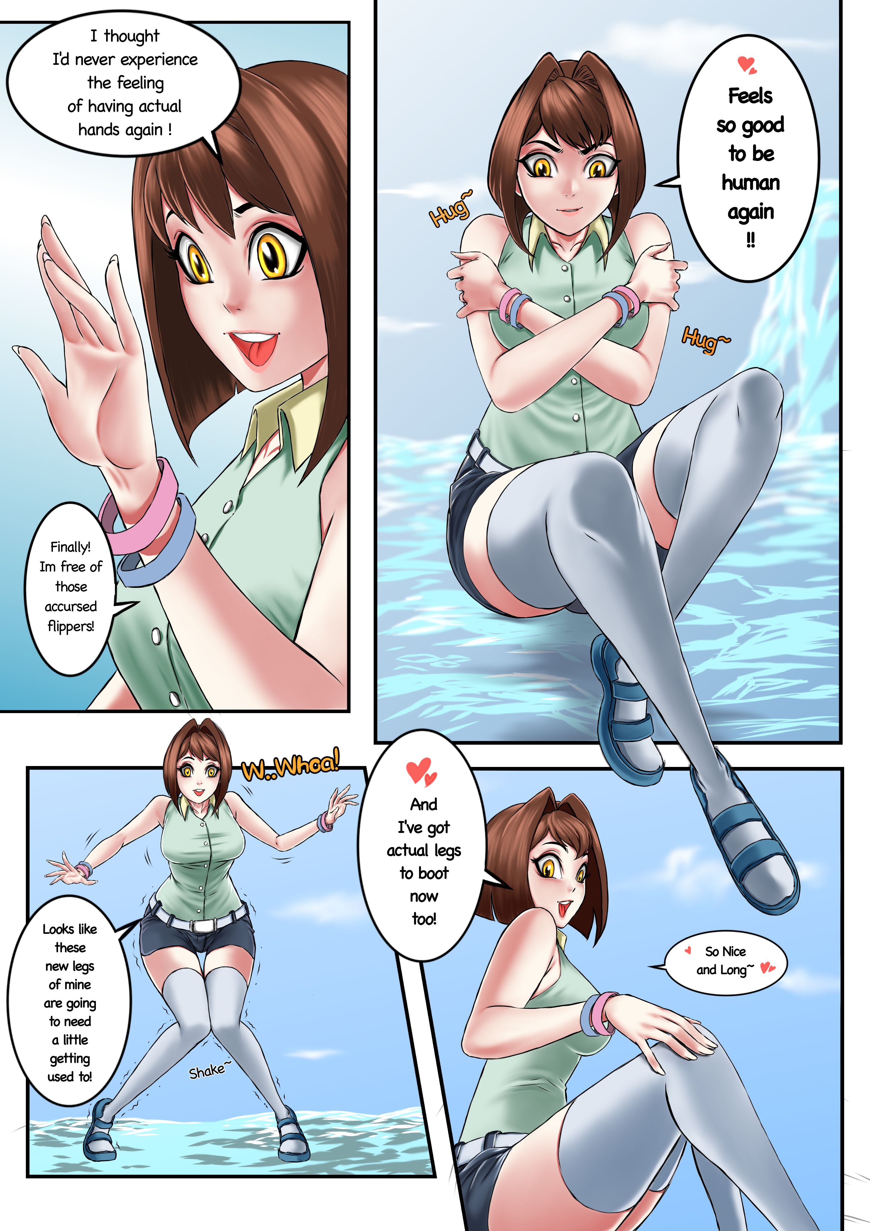 Ice Catch! (Yu-Gi-Oh!) [TSFSingularity , ZafieComics] 1 . Ice Catch! - Chapter 1 (Yu-Gi-Oh!) [TSFSingularity , ZafieComics] – page 4