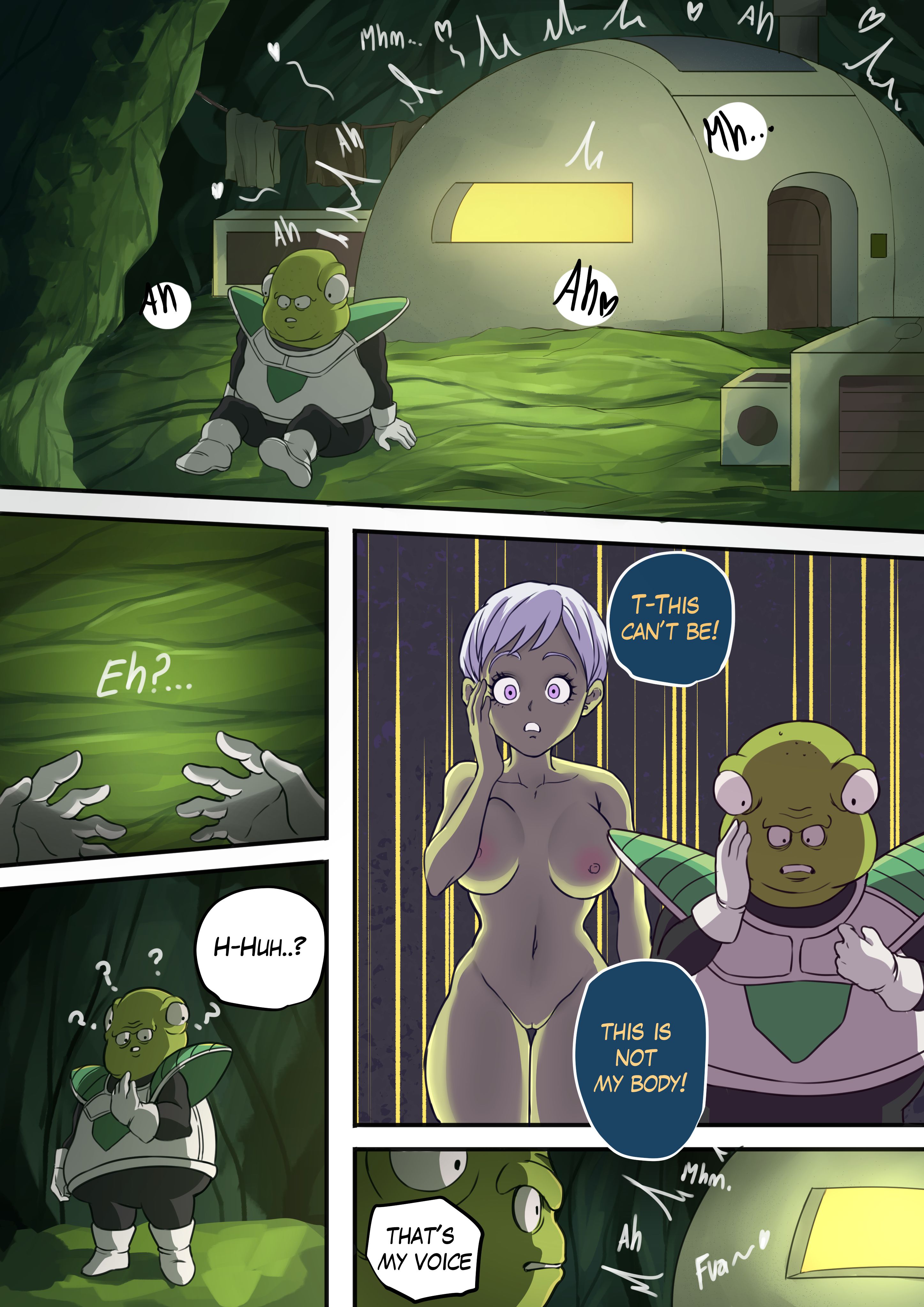 Body Change! (Dragon Ball) [TSFSingularity] 4 . Body Change! - Chapter 4 (Dragon Ball) [TSFSingularity] – page 17