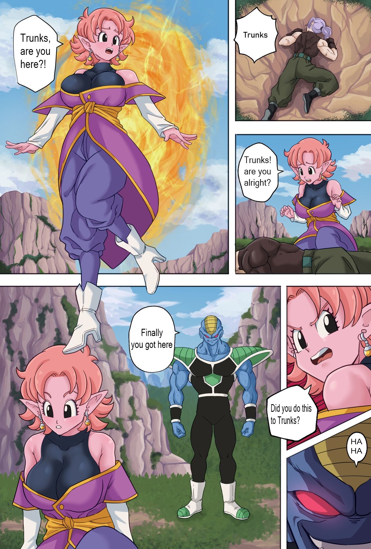 Body Change! (Dragon Ball) [TSFSingularity] 7 . Body Change! - Chapter 7 (Dragon Ball) [TSFSingularity] – page 2