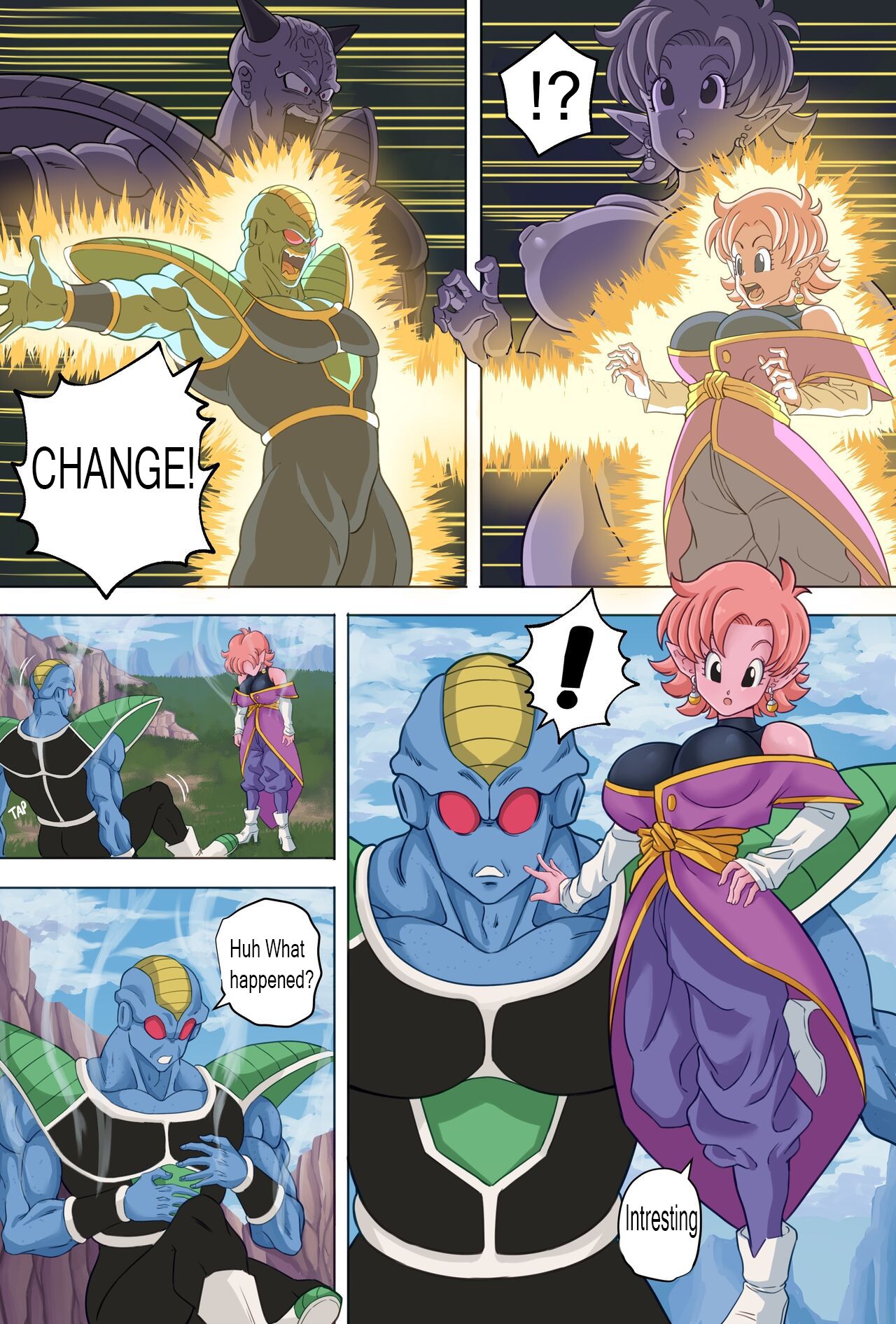 Body Change! (Dragon Ball) [TSFSingularity] 7 . Body Change! - Chapter 7 (Dragon Ball) [TSFSingularity] – page 3
