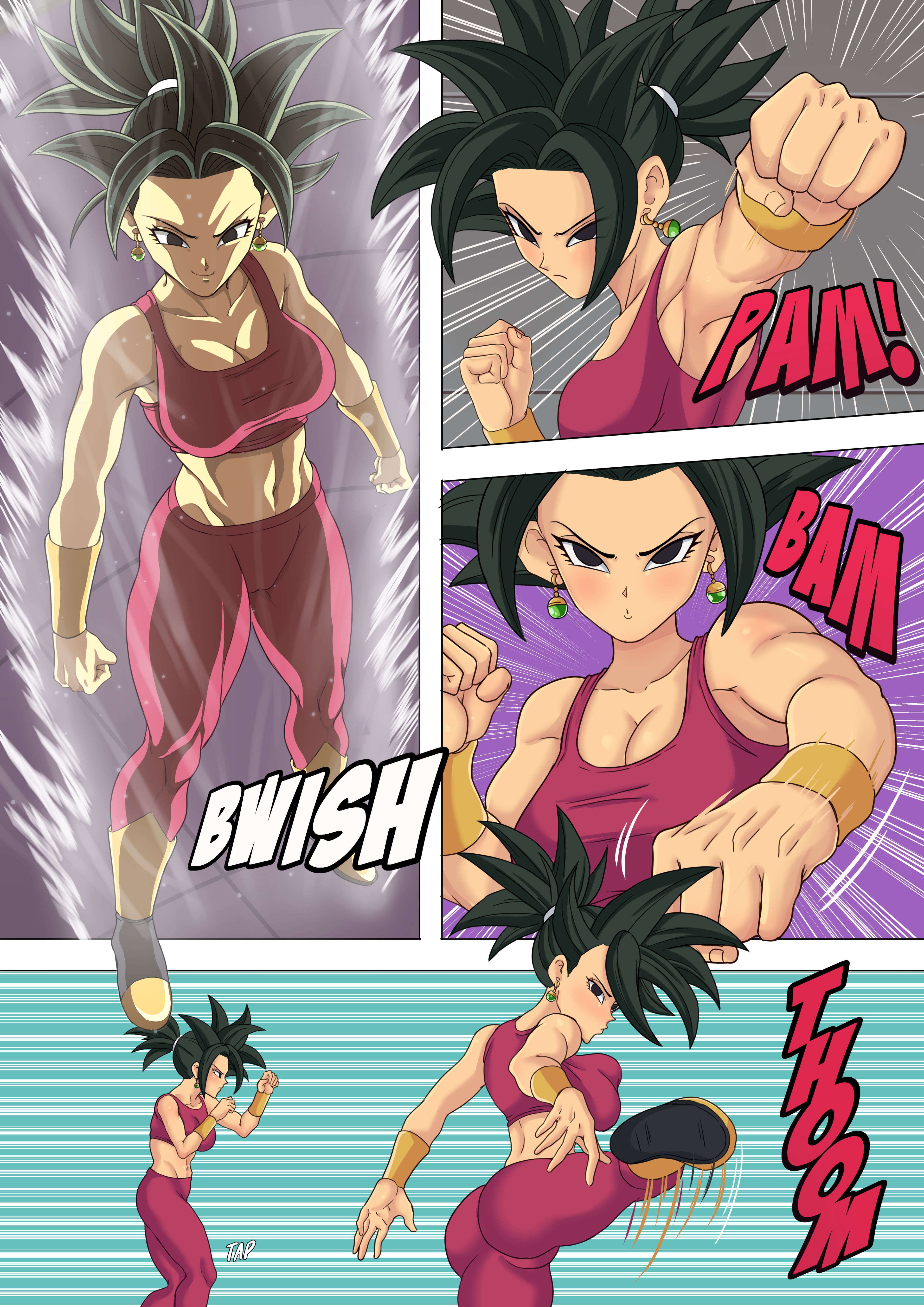 Body Change! (Dragon Ball) [TSFSingularity] 6 . Body Change! - Chapter 6 (Dragon Ball) [TSFSingularity] – page 2