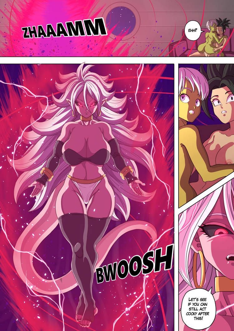 Body Change! (Dragon Ball) [TSFSingularity] 6 . Body Change! - Chapter 6 (Dragon Ball) [TSFSingularity] – page 20