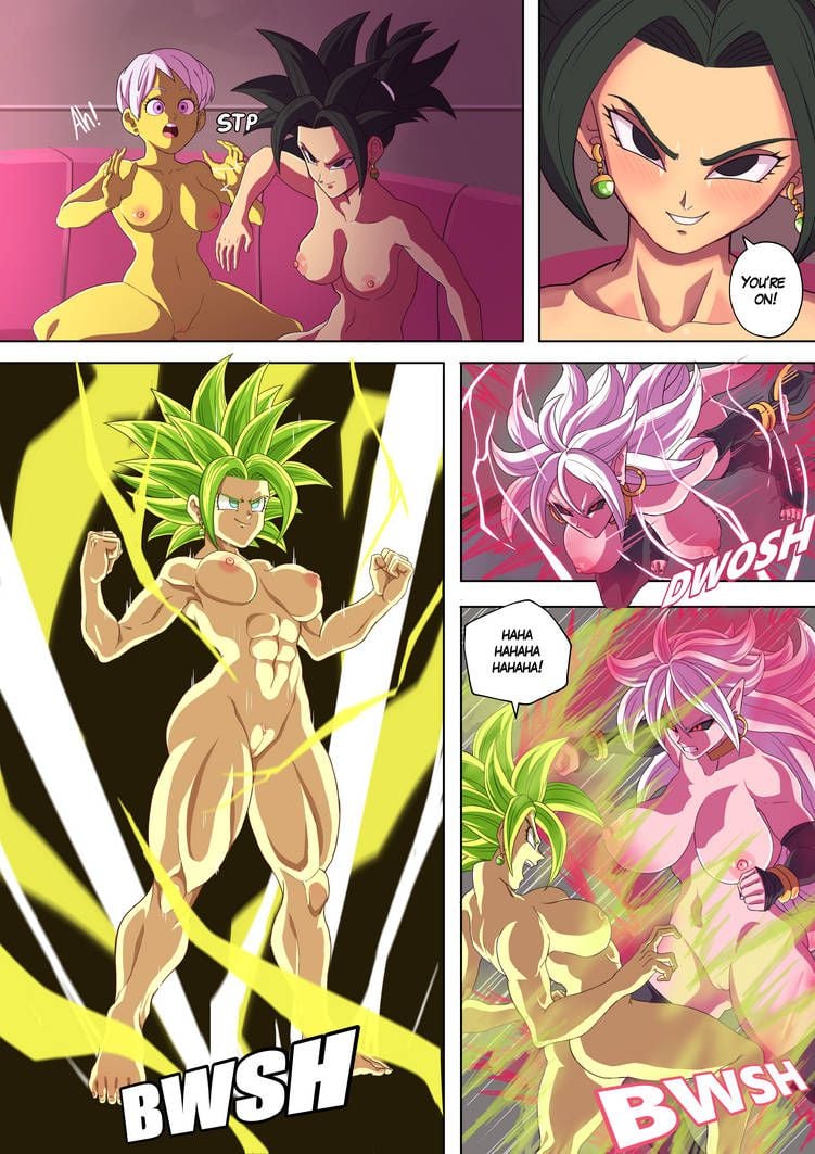 Body Change! (Dragon Ball) [TSFSingularity] 6 . Body Change! - Chapter 6 (Dragon Ball) [TSFSingularity] – page 21