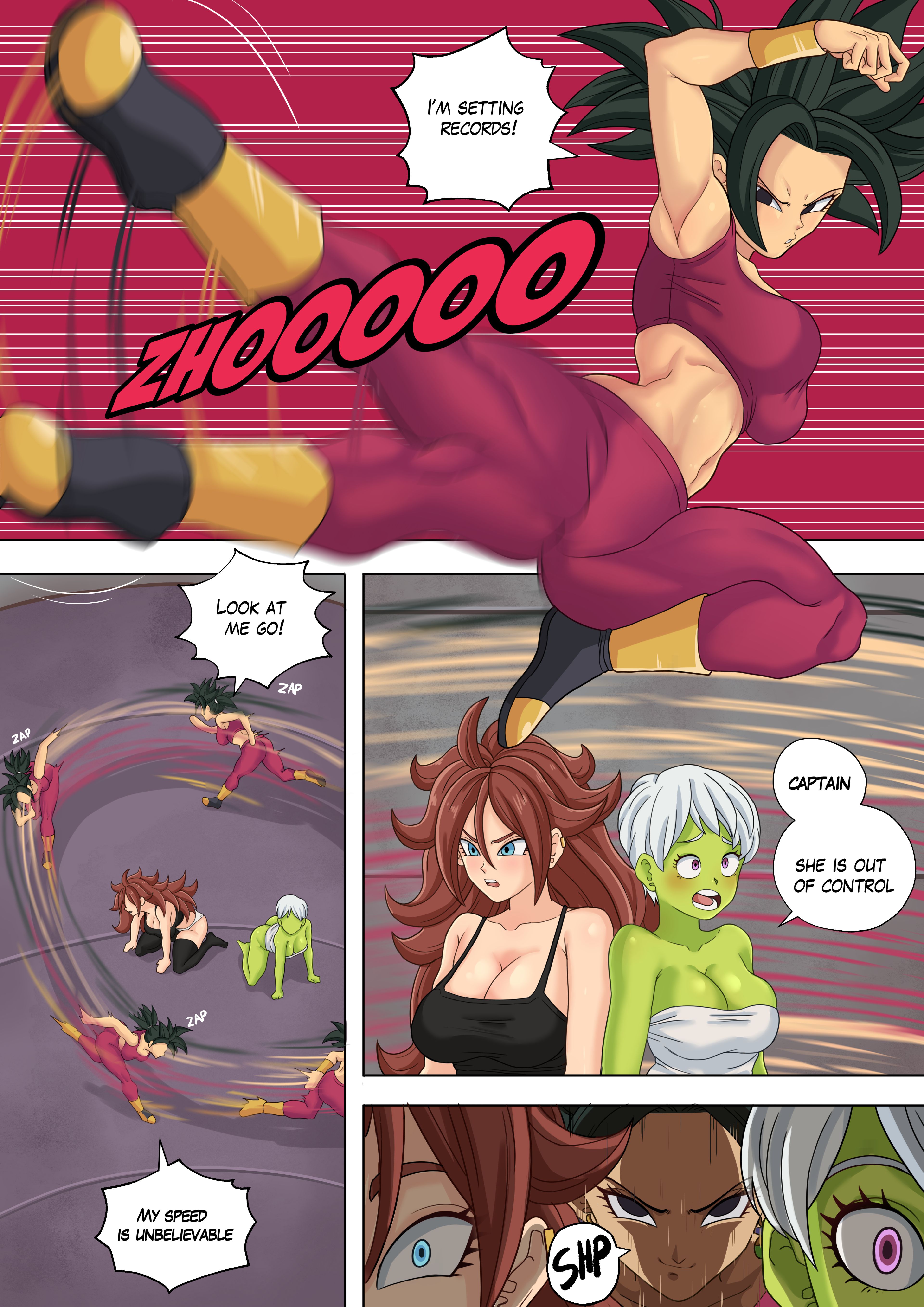 Body Change! (Dragon Ball) [TSFSingularity] 6 . Body Change! - Chapter 6 (Dragon Ball) [TSFSingularity] – page 3