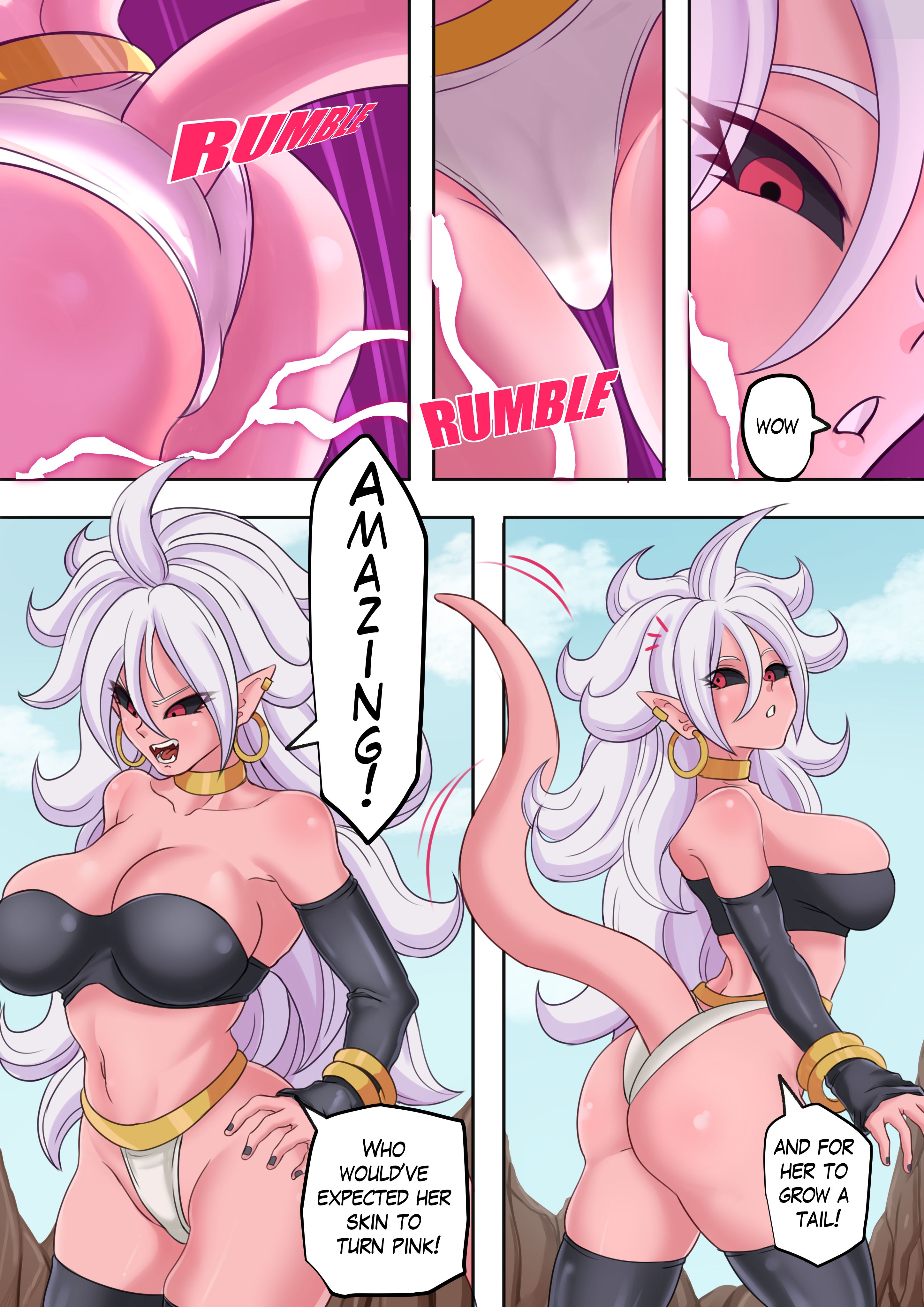 Body Change! (Dragon Ball) [TSFSingularity] 3 . Body Change! - Chapter 3 (Dragon Ball) [TSFSingularity] – page 10