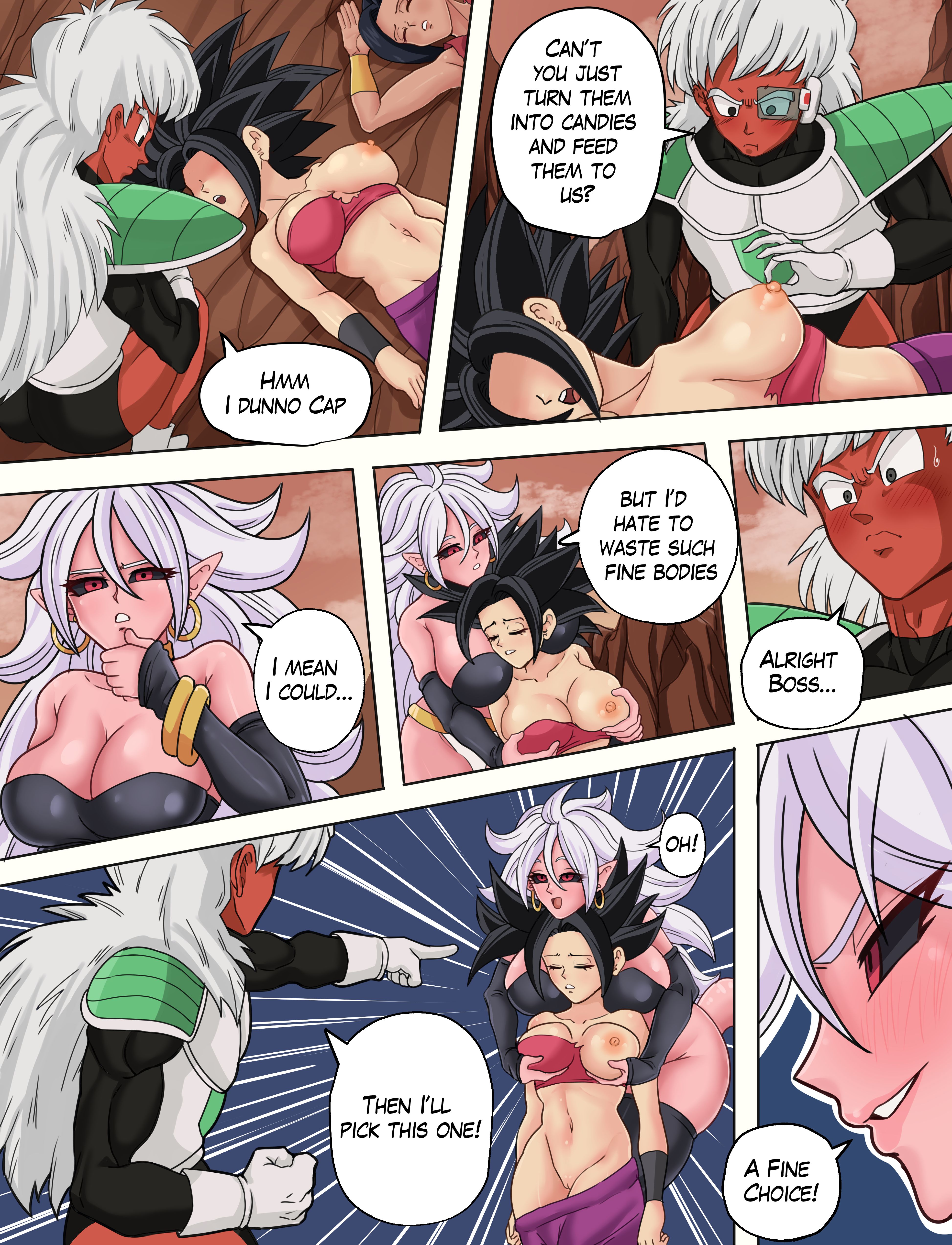 Body Change! (Dragon Ball) [TSFSingularity] 5 . Body Change!  - Chapter 5 (Dragon Ball) [TSFSingularity] – page 4