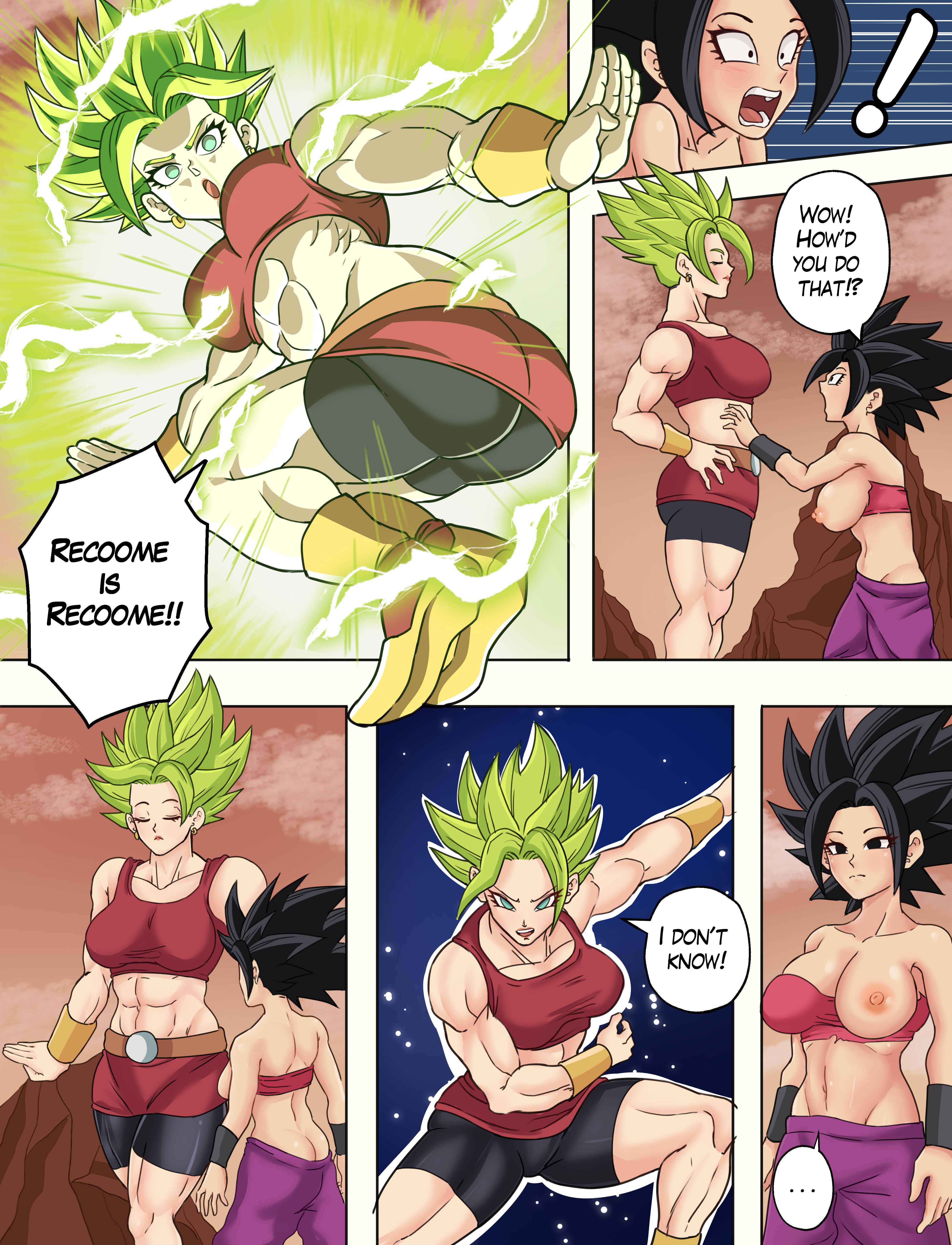 Body Change! (Dragon Ball) [TSFSingularity] 5 . Body Change!  - Chapter 5 (Dragon Ball) [TSFSingularity] – page 6