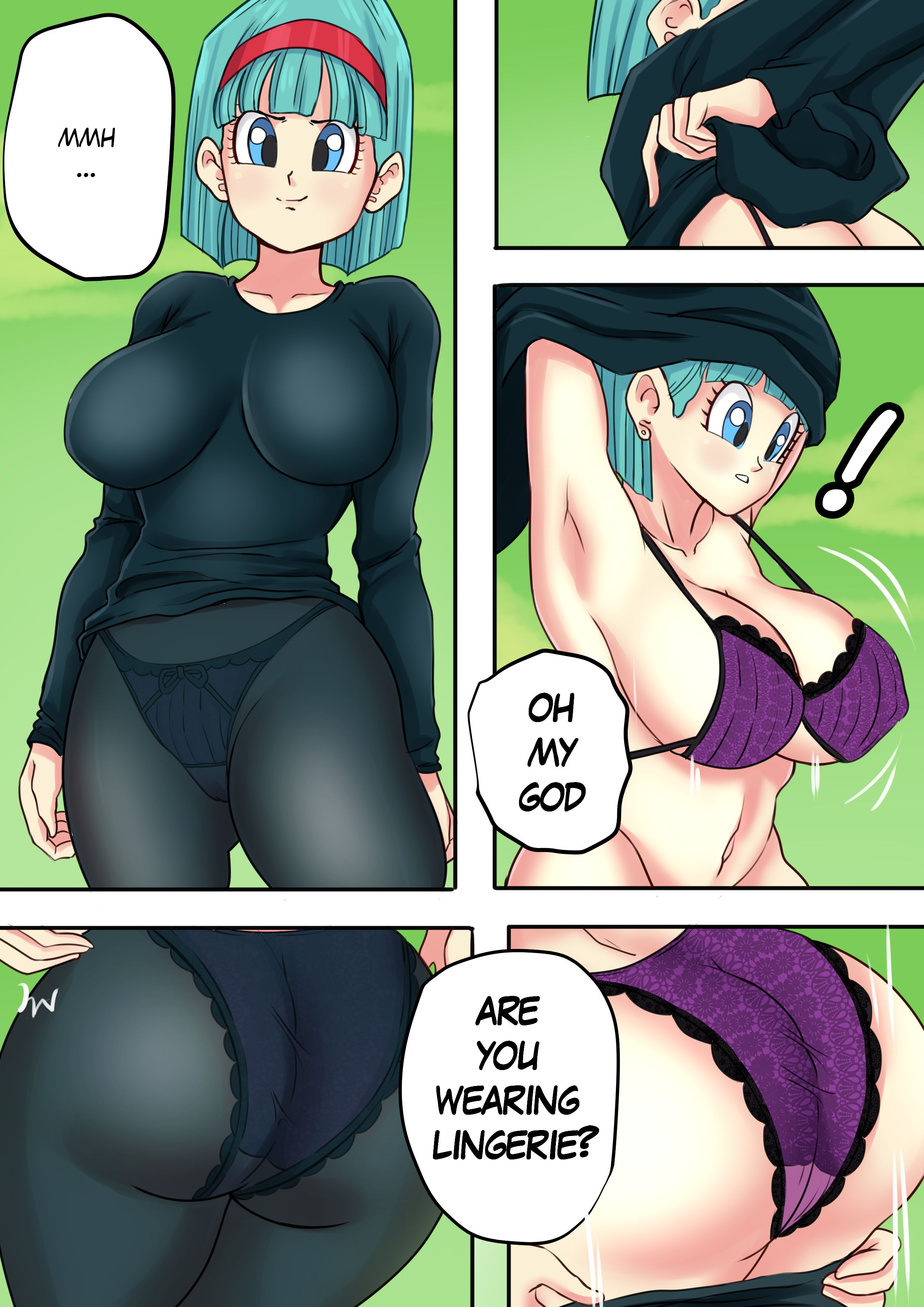 Body Change! (Dragon Ball) [TSFSingularity] 1 . Body Change! - Chapter 1 (Dragon Ball) [TSFSingularity] – page 20