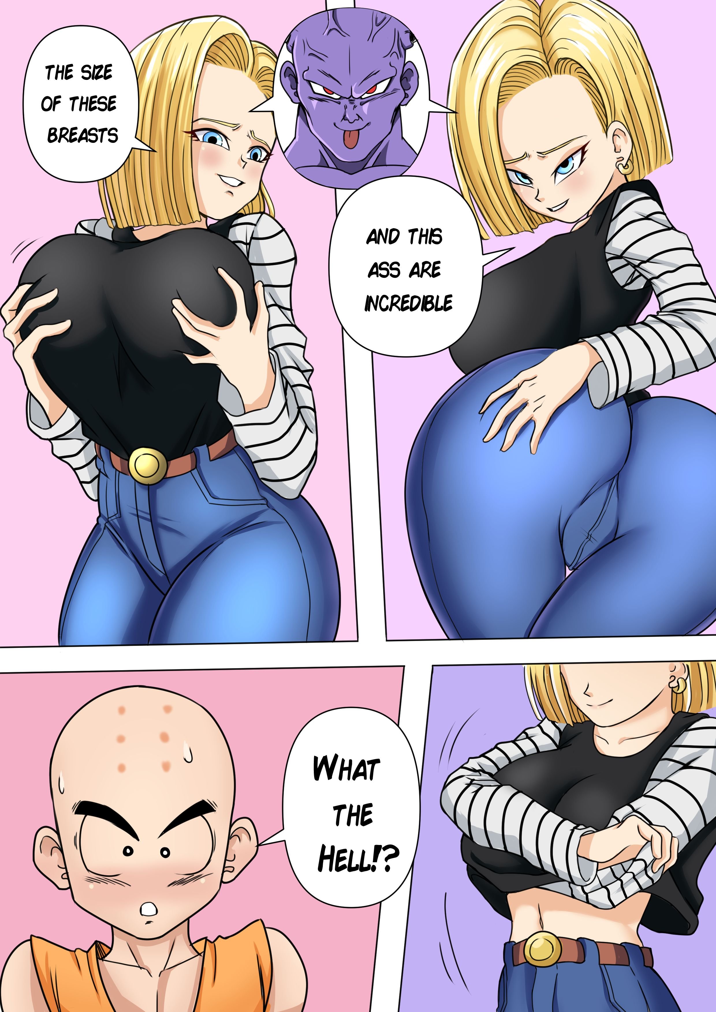 Body Change! (Dragon Ball) [TSFSingularity] 1 . Body Change! - Chapter 1 (Dragon Ball) [TSFSingularity] – page 3