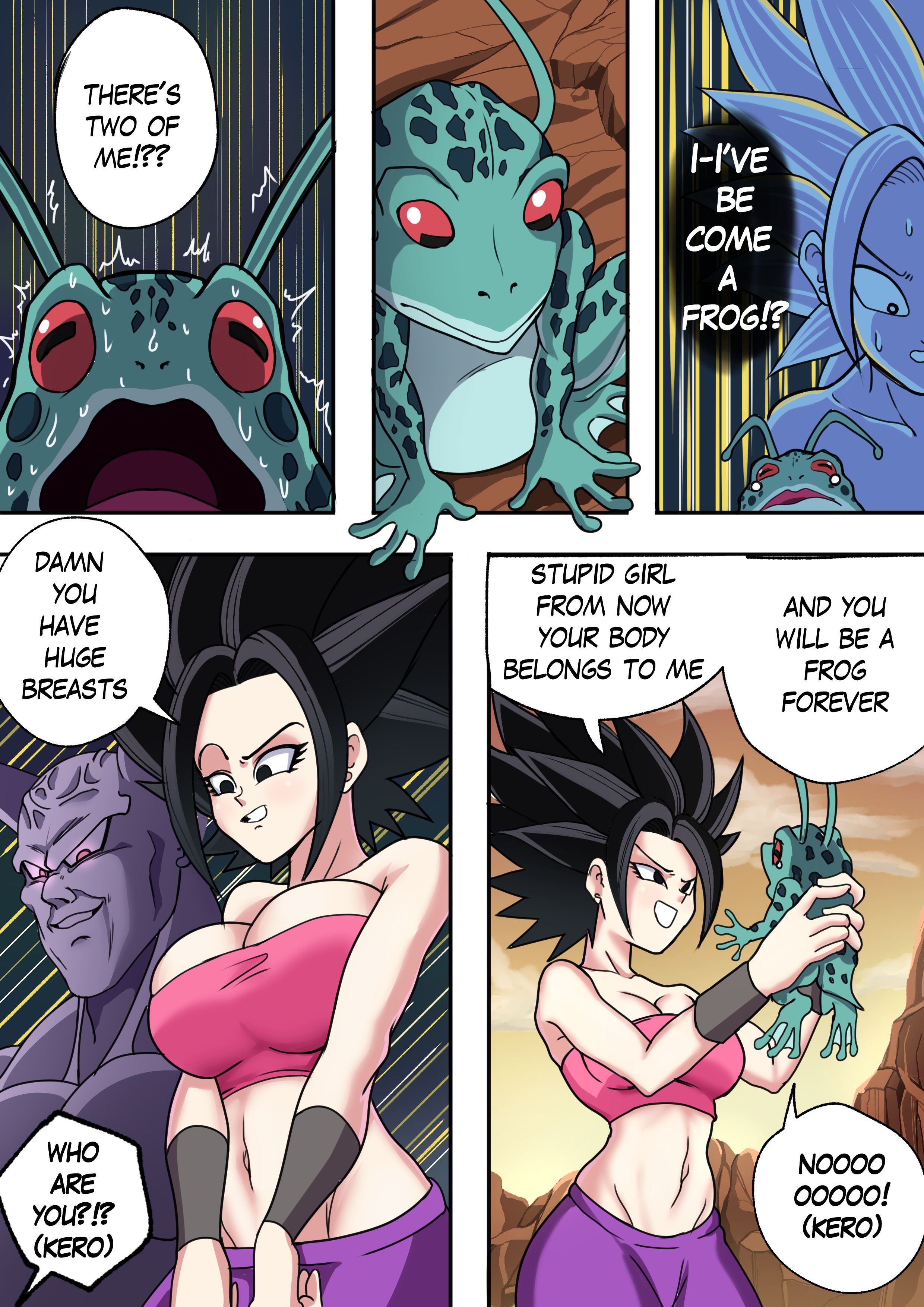 Body Change! (Dragon Ball) [TSFSingularity] 1 . Body Change! - Chapter 1 (Dragon Ball) [TSFSingularity] – page 9