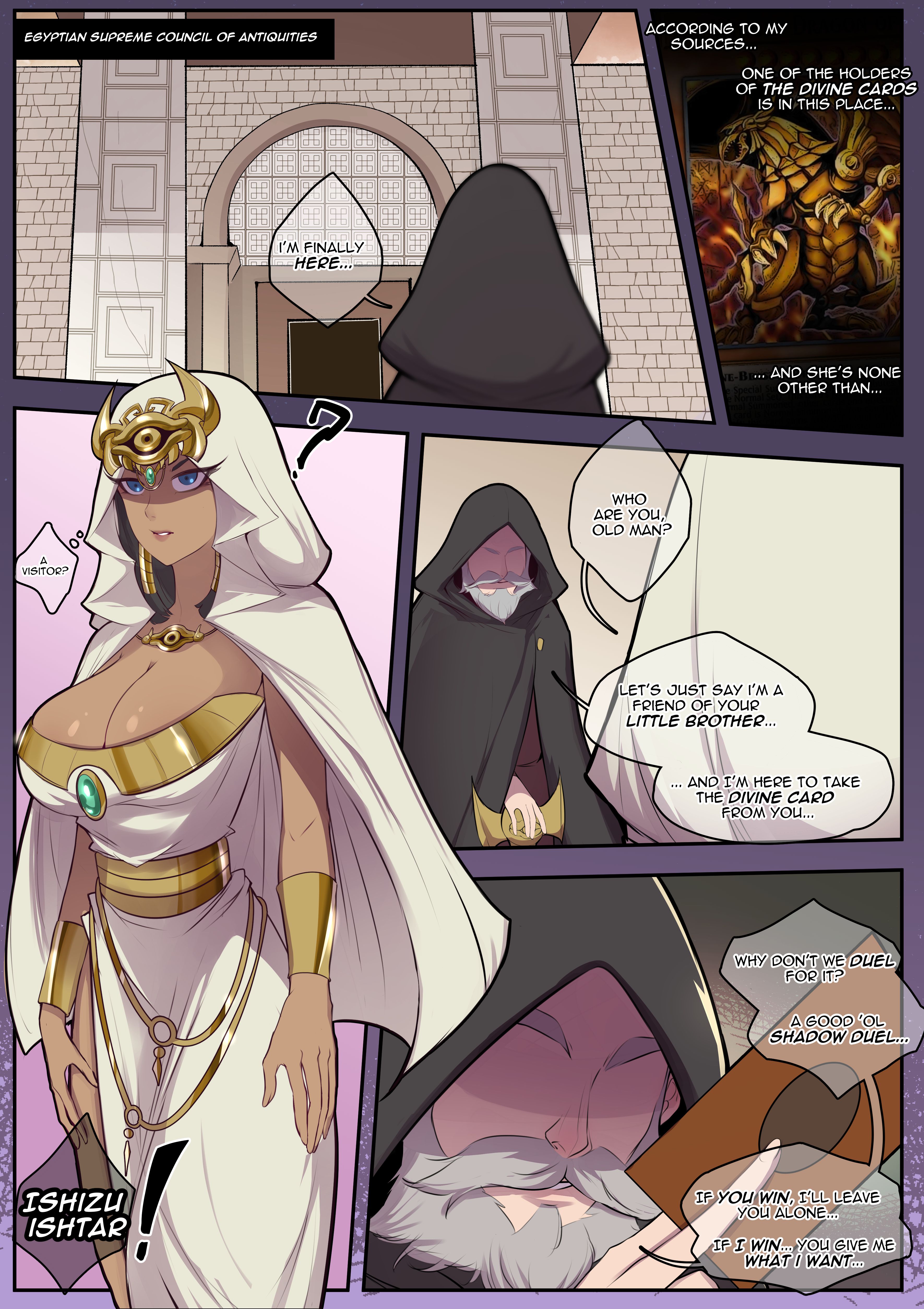 A Duel of Fate (Yu-Gi-Oh!) [TSFSingularity , Oznovx] 1 . A Duel of Fate - Chapter 1 (Yu-Gi-Oh!) [TSFSingularity , Oznovx] – page 2