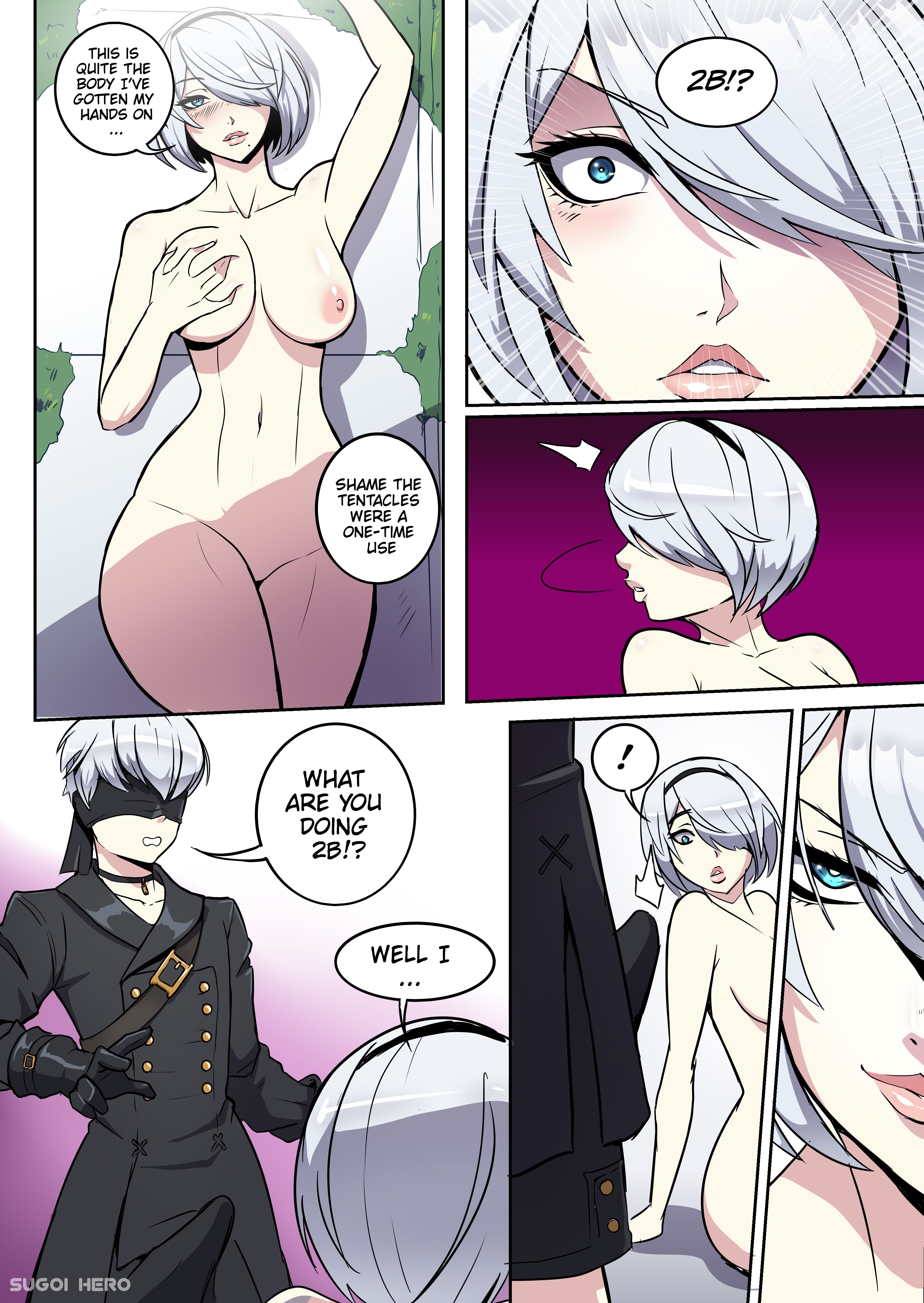 2B MEch! (NieR:Automata) [TSFSingularity , SugoiHero] 1 . 2B MEch! - Chapter 1 (NieR:Automata) [TSFSingularity , SugoiHero] – page 7